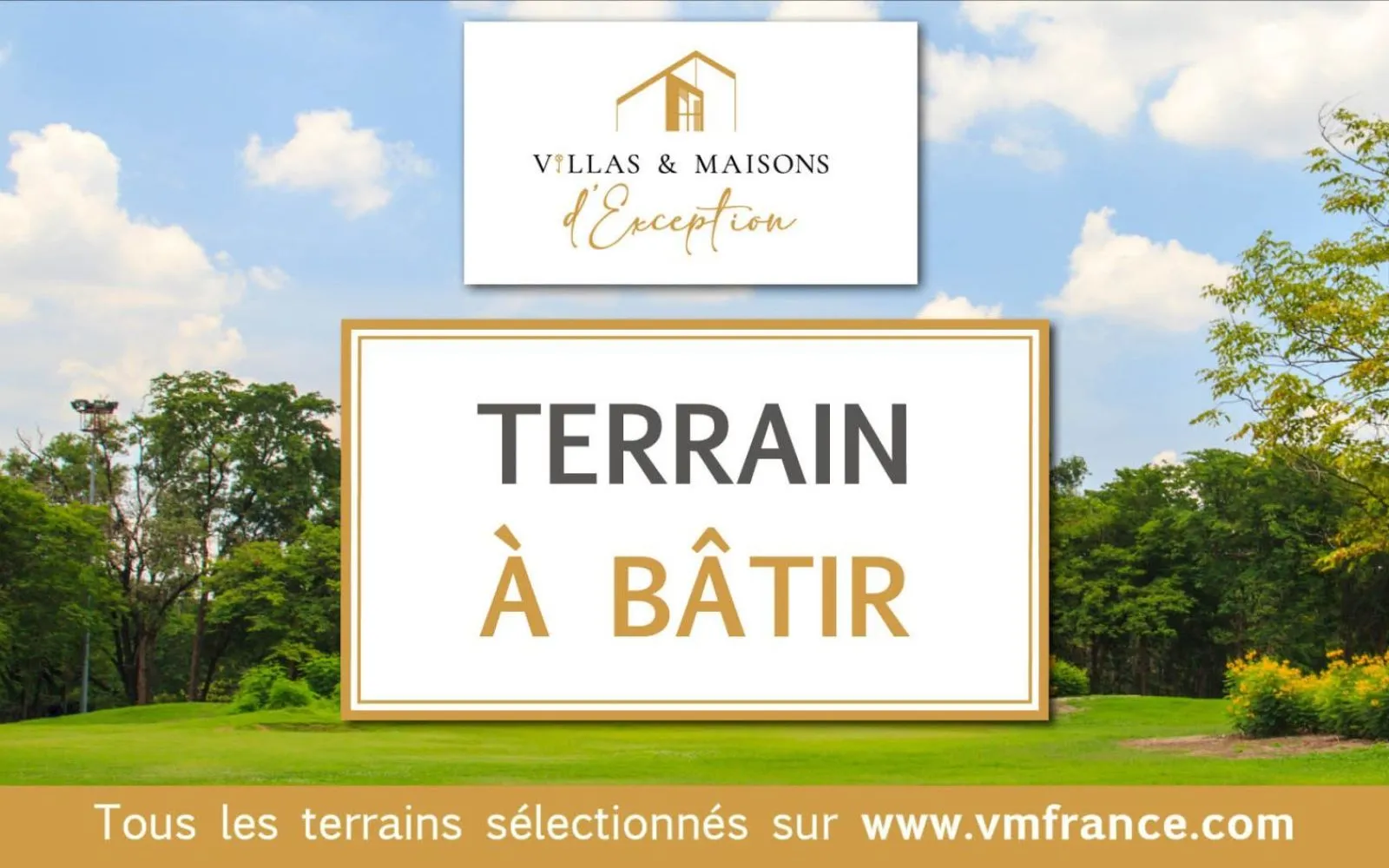 Terrain à bâtir de 1000 m² à SAINTE-LIVRADE (31) au prix de 104900€. à Sainte-Livrade — photo 1