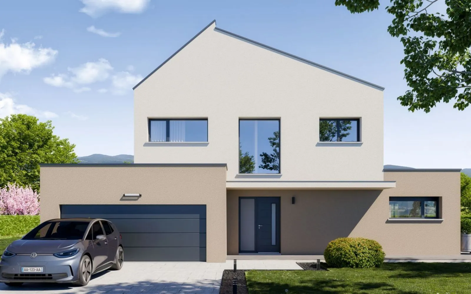 Projet de construction d'une maison 170 m² avec terrain à SOULTZMATT (68) à Soultzmatt — photo 1