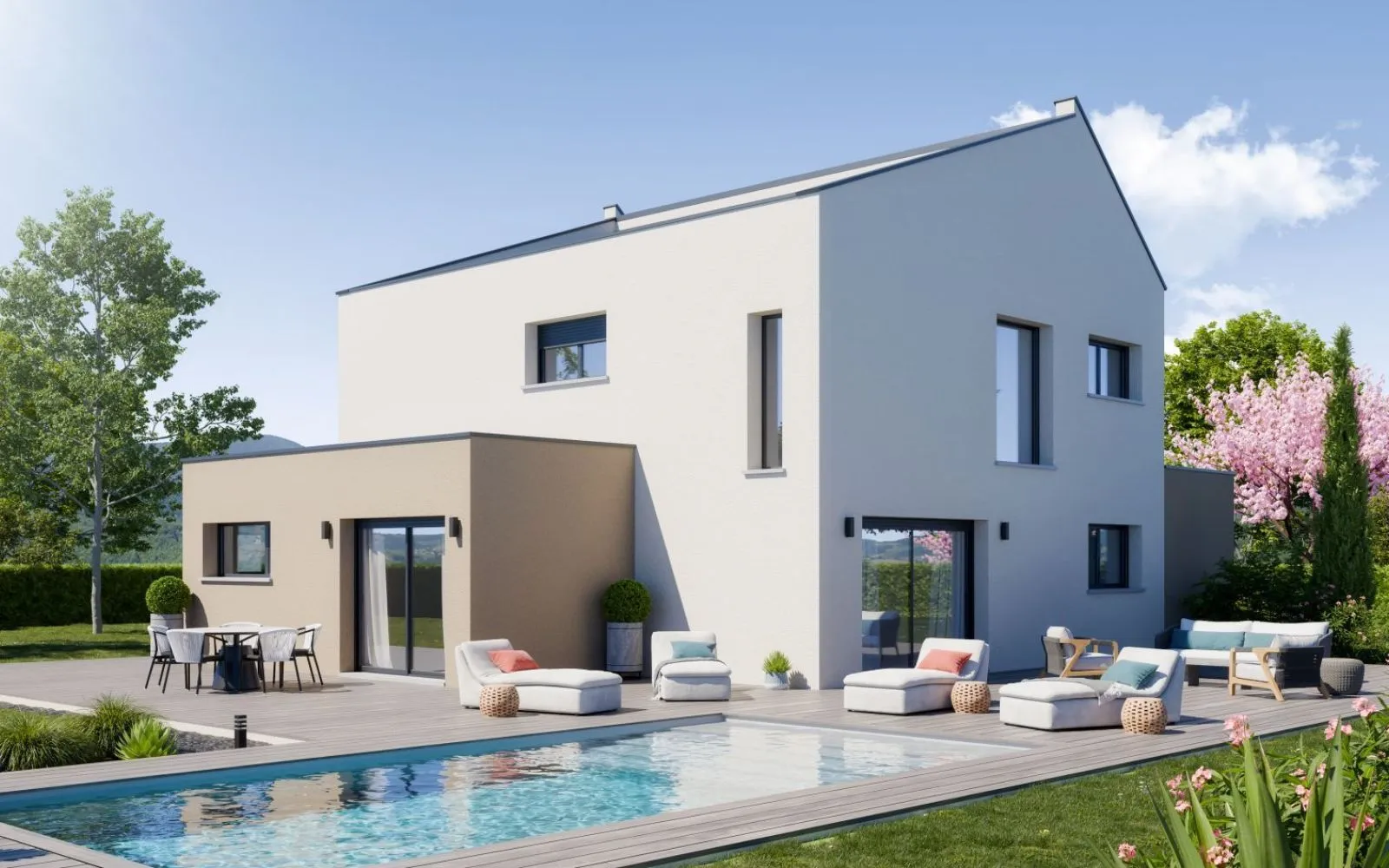Projet de construction d'une maison 170 m² avec terrain à SOULTZMATT (68) à Soultzmatt — photo 2