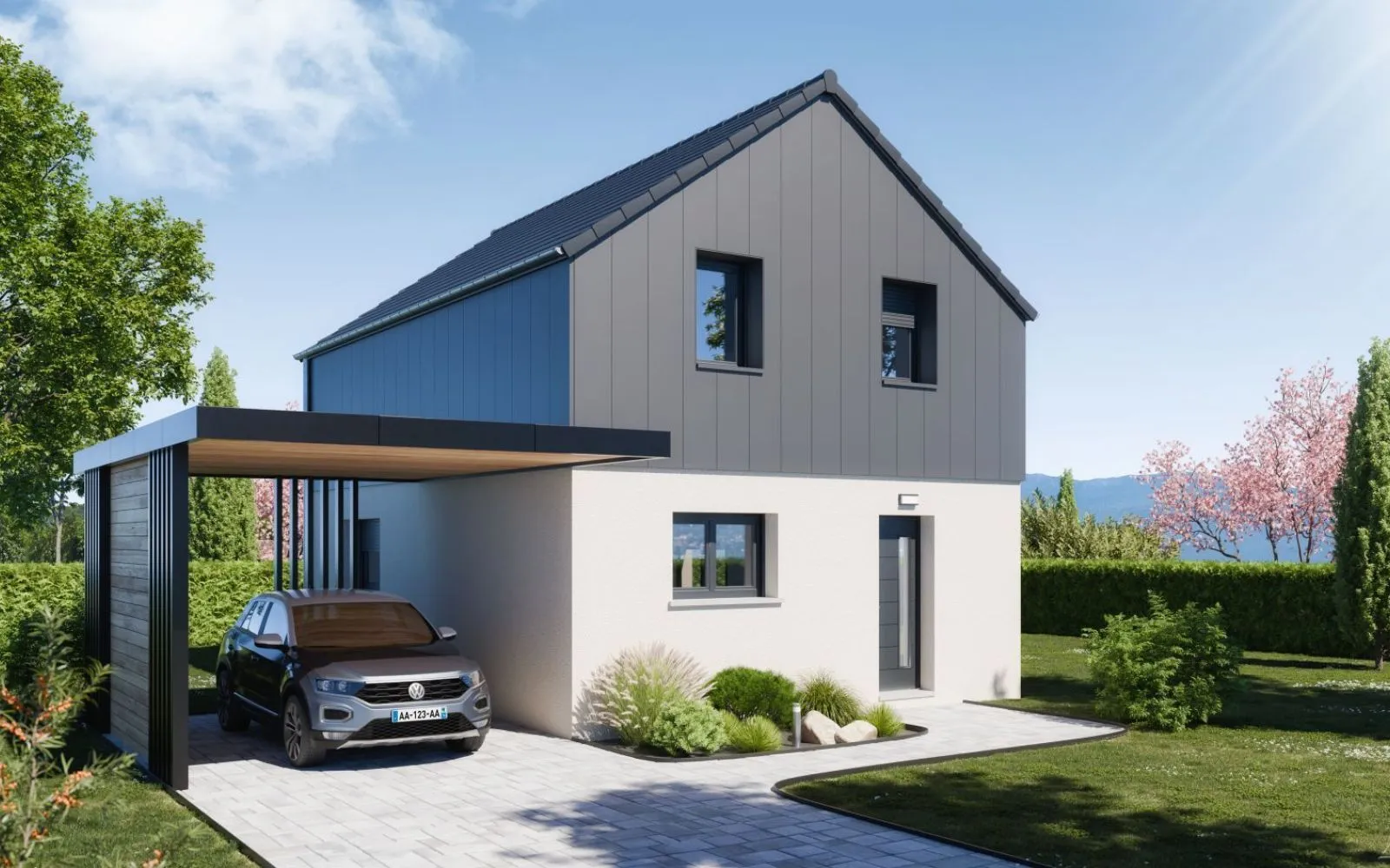 Projet de construction d'une maison 85 m² avec terrain à EPFIG (67) à Epfig — photo 1