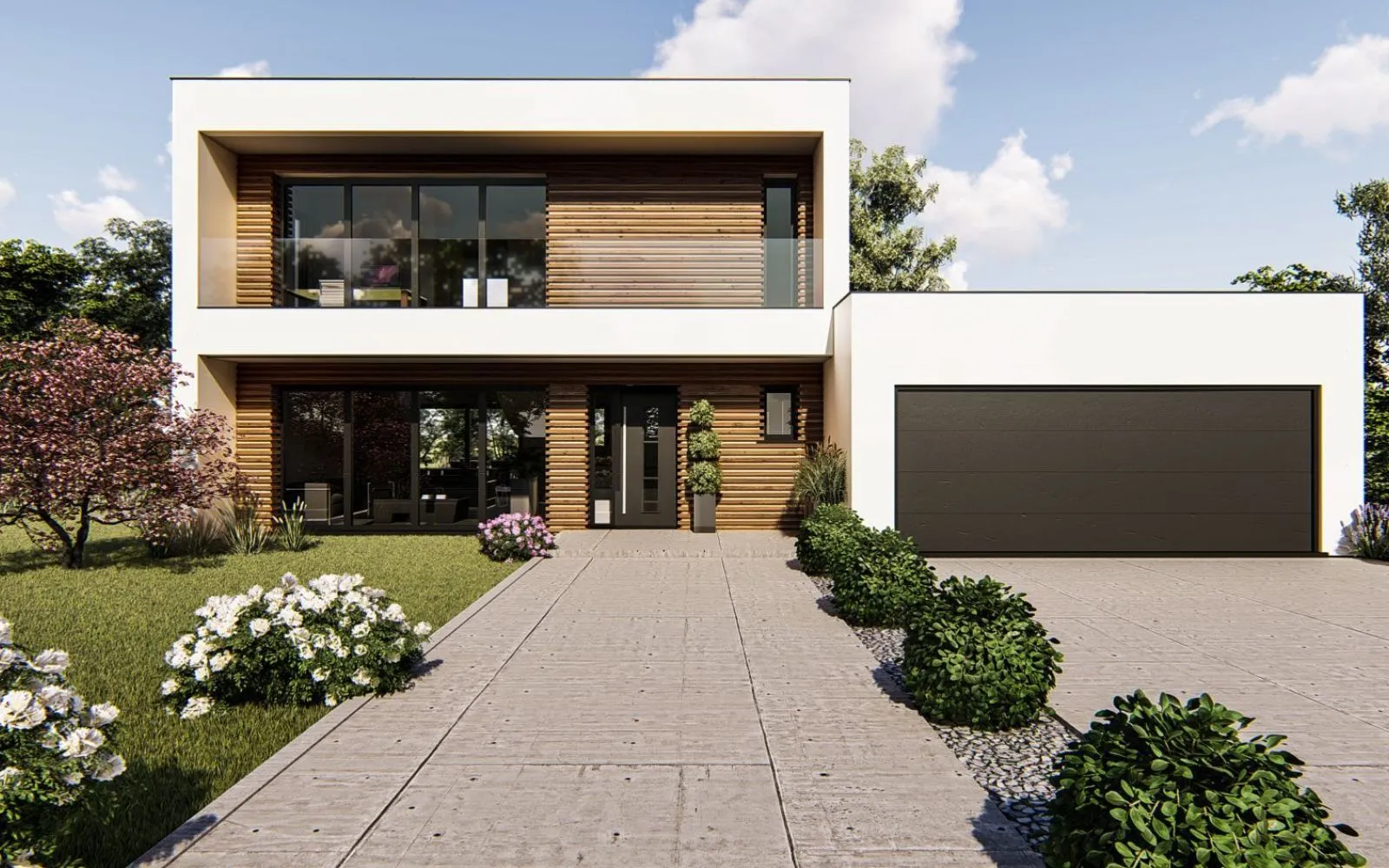 Projet de construction d'une maison 139 m² avec terrain à SAINTE-CROIX-EN-PLAINE (68) à Sainte-Croix-en-Plaine — photo 1