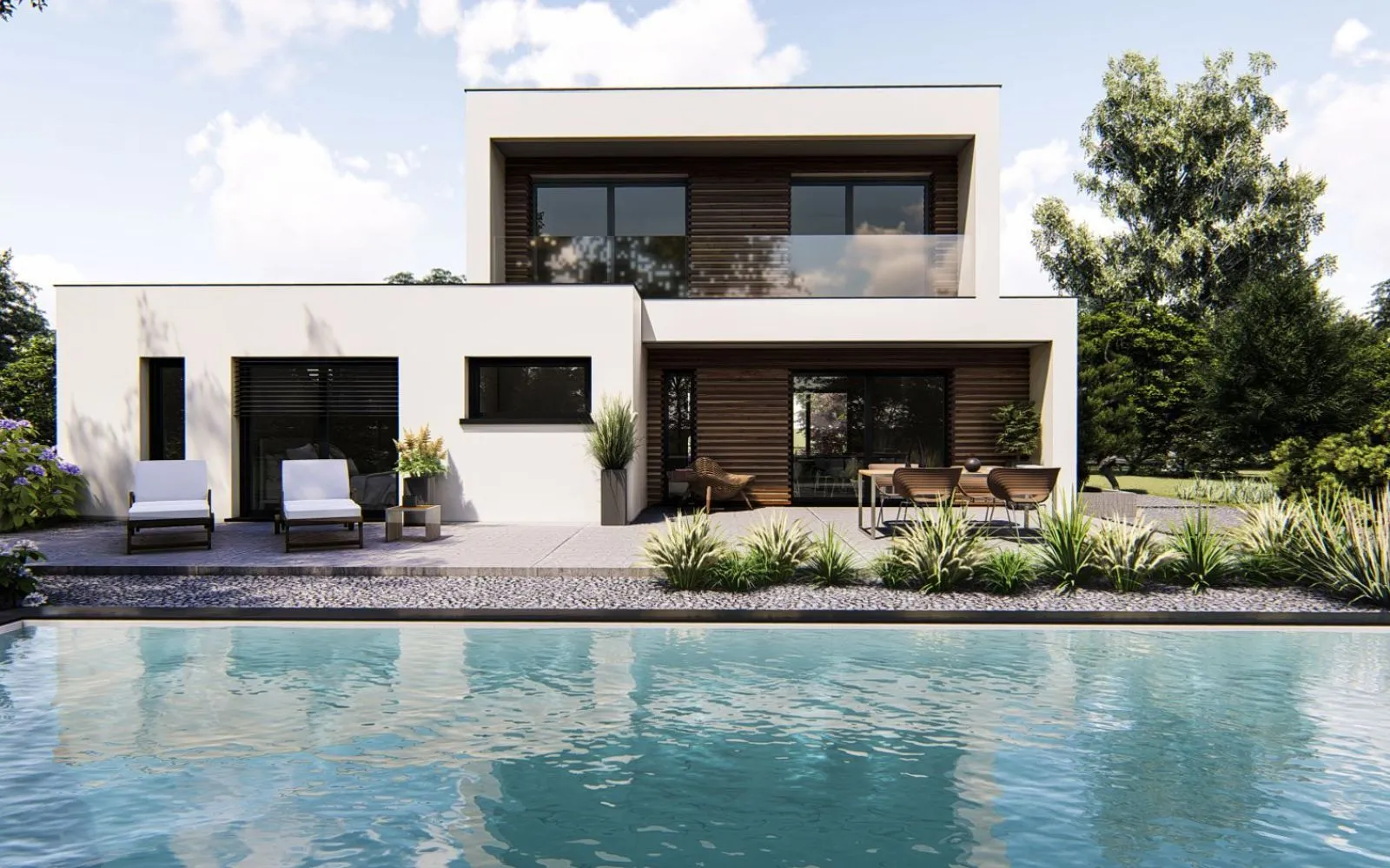 Projet de construction d'une maison 139 m² avec terrain à SAINTE-CROIX-EN-PLAINE (68) à Sainte-Croix-en-Plaine — photo 2