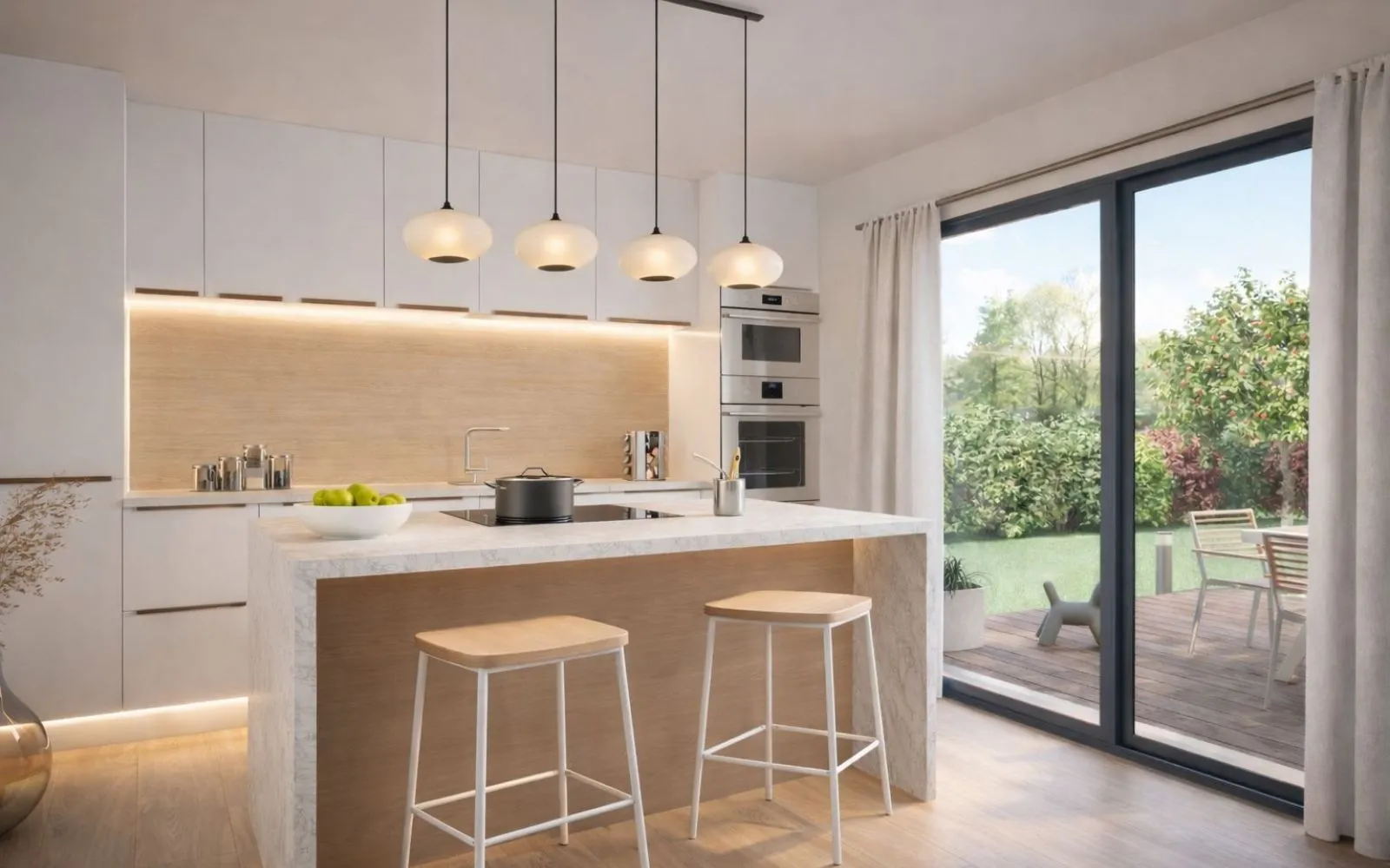 Projet de construction d'une maison 139 m² avec terrain à SAINTE-CROIX-EN-PLAINE (68) à Sainte-Croix-en-Plaine — photo 4