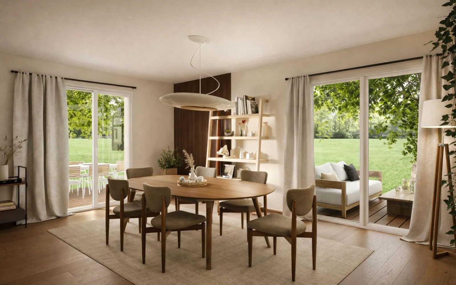 Projet de construction d'une maison 101 m² avec terrain à SAINTE-CROIX-EN-PLAINE (68) à Sainte-Croix-en-Plaine — photo 3