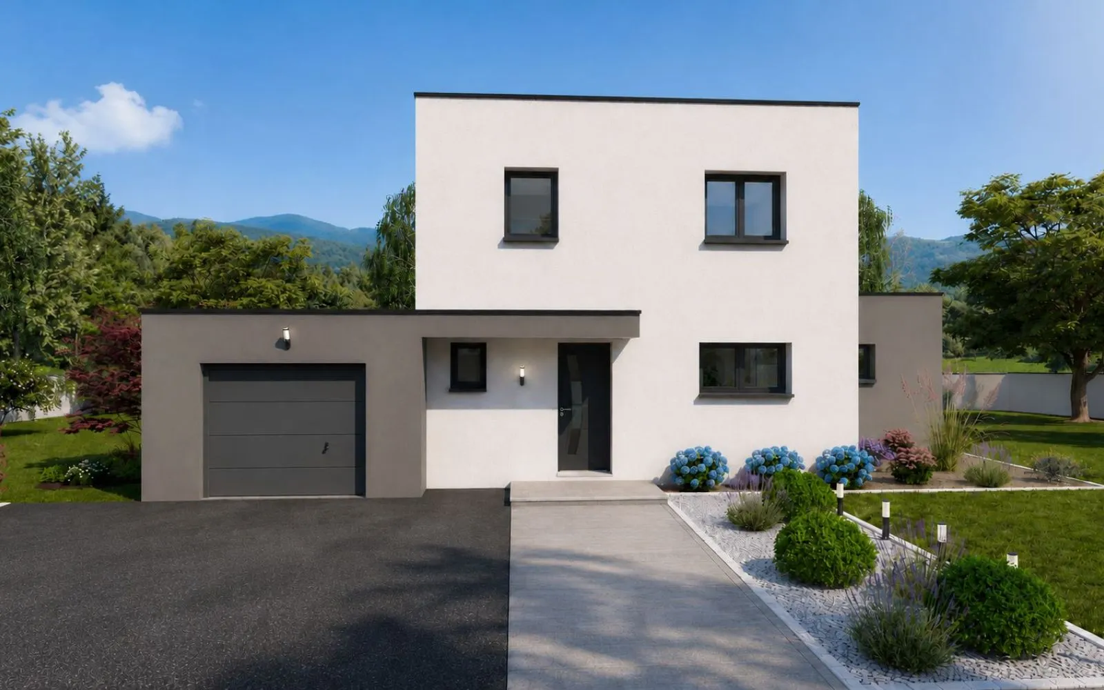 Projet de construction d'une maison 125 m² avec terrain à SOULTZMATT (68) à Soultzmatt — photo 1