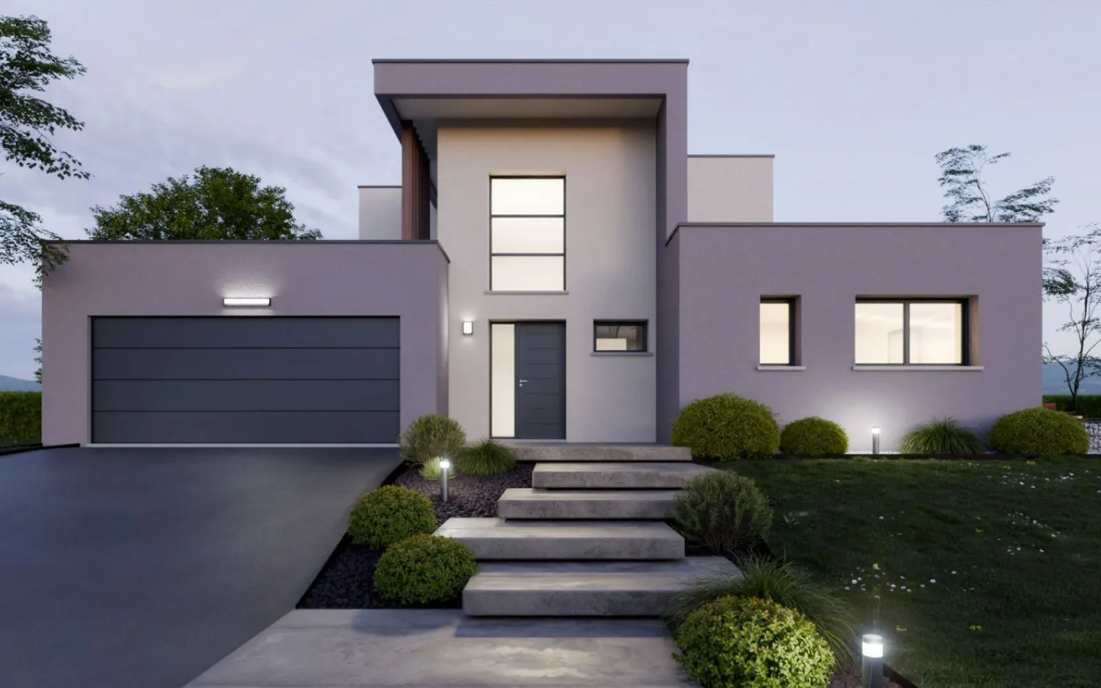 Projet de construction d'une maison 160 m² avec terrain à SOULTZMATT (68) à Soultzmatt — photo 2