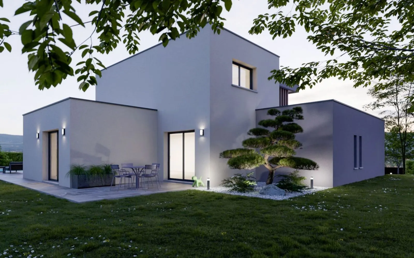Projet de construction d'une maison 160 m² avec terrain à SOULTZMATT (68) à Soultzmatt — photo 5