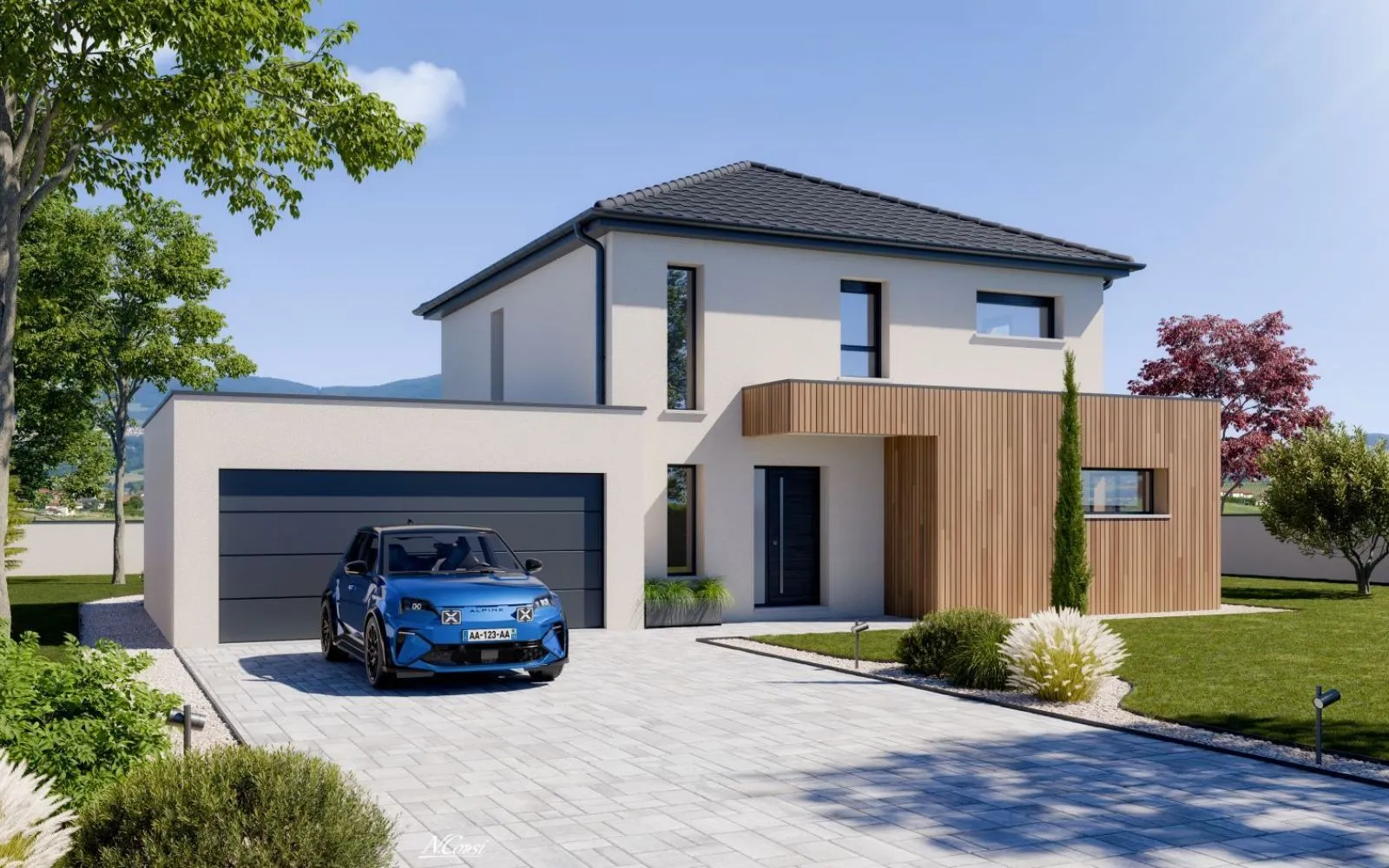 Projet de construction d'une maison 143 m² avec terrain à SOULTZMATT (68) à Soultzmatt — photo 1