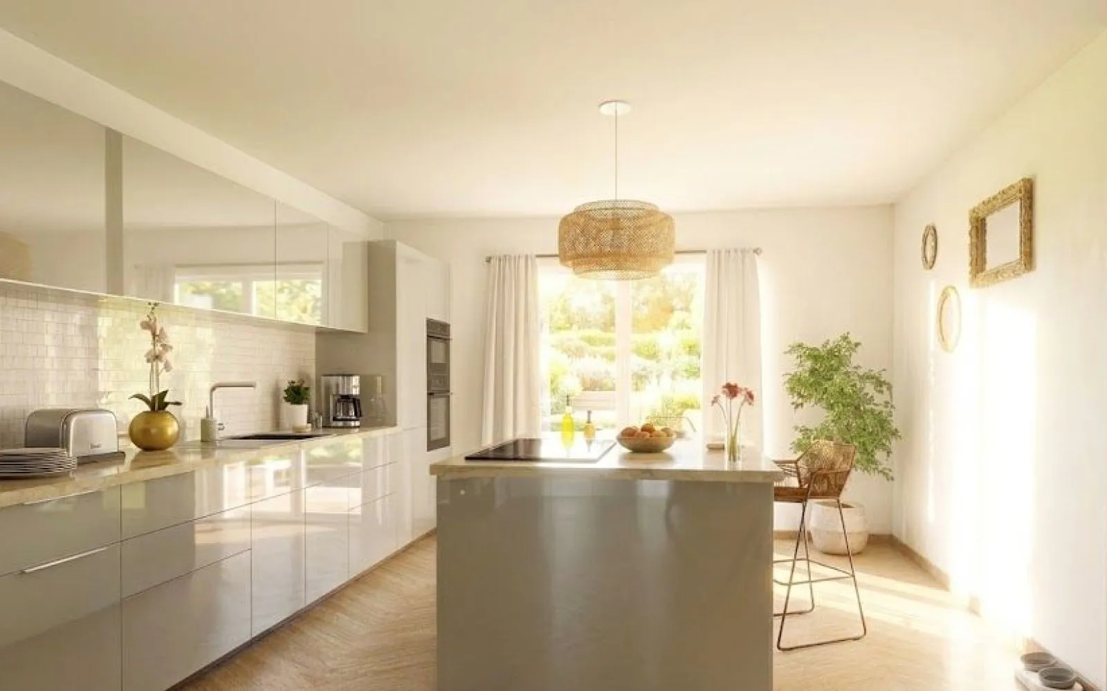 Projet de construction d'une maison 143 m² avec terrain à SAINTE-CROIX-EN-PLAINE (68) à Sainte-Croix-en-Plaine — photo 3