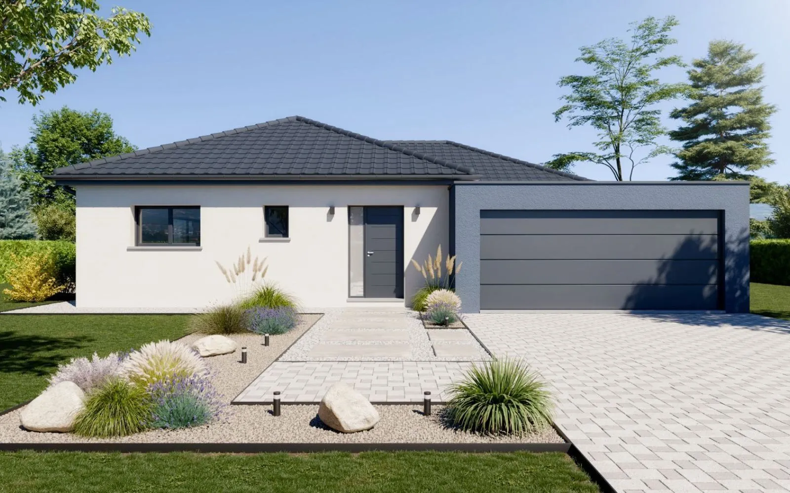 Projet de construction d'une maison 116 m² avec terrain à SOULTZMATT (68) à Soultzmatt — photo 1