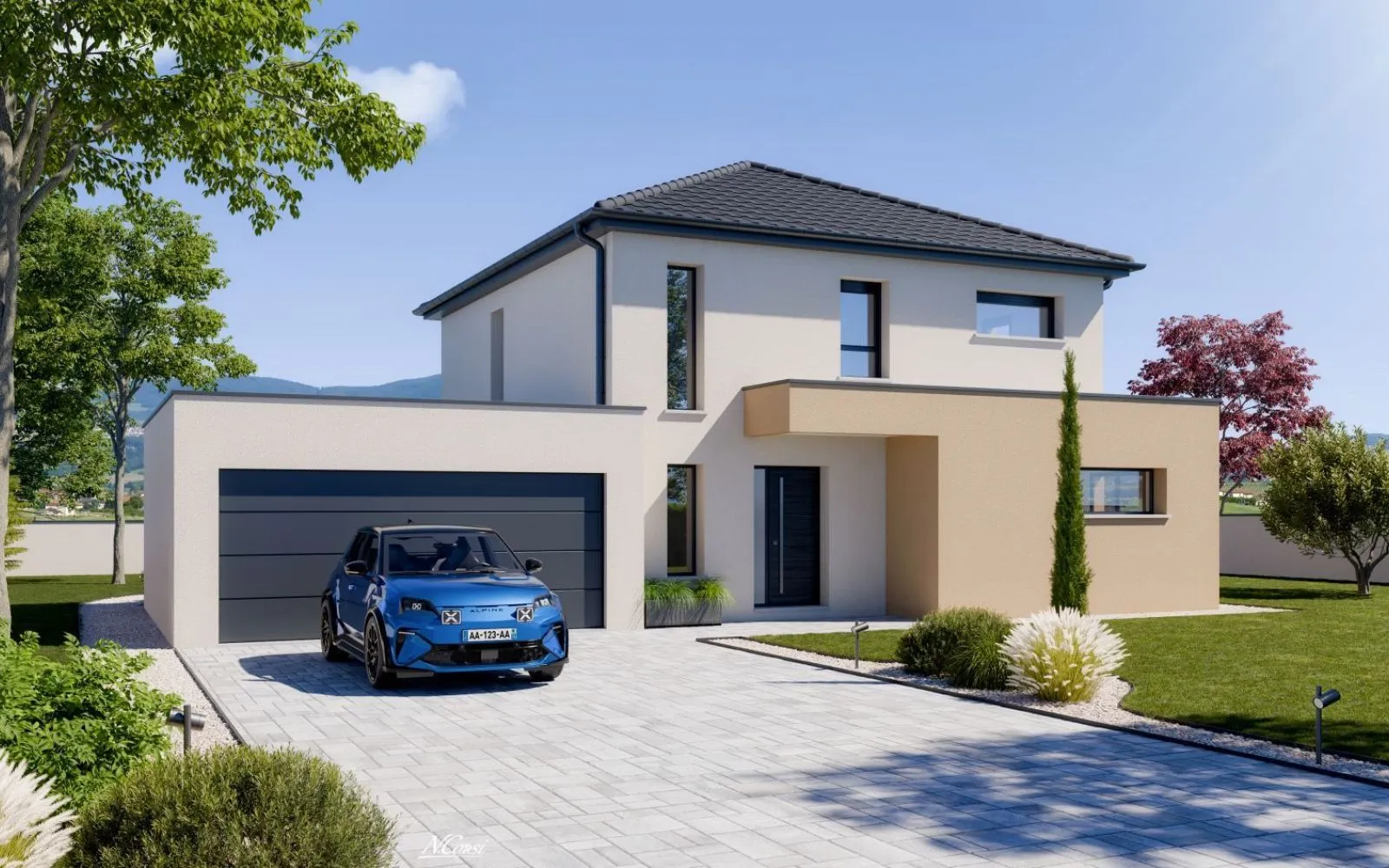 Projet de construction d'une maison 143 m² avec terrain à SOULTZMATT (68) à Soultzmatt — photo 1