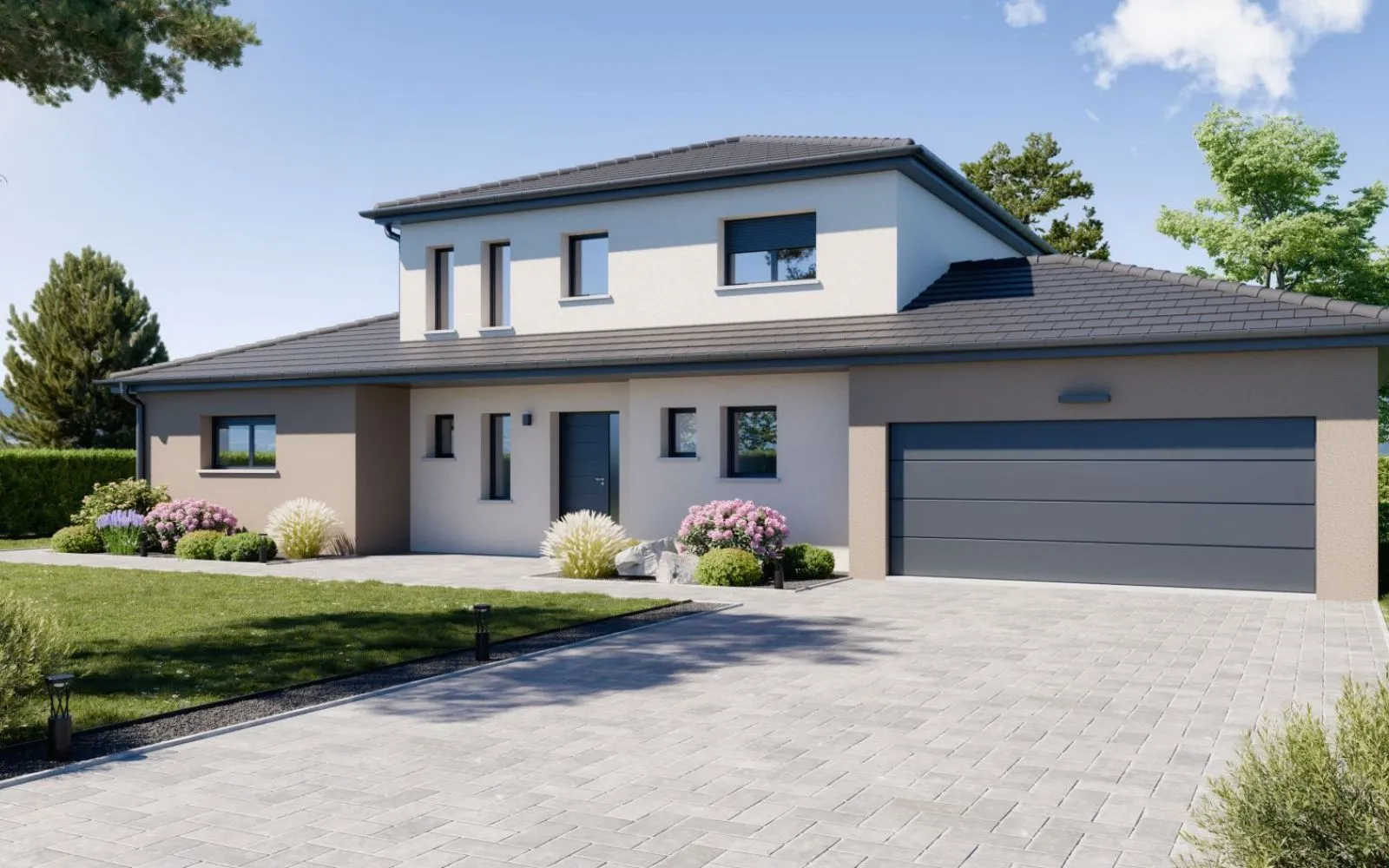 Projet de construction d'une maison 159 m² avec terrain à SOULTZMATT (68) à Soultzmatt — photo 1