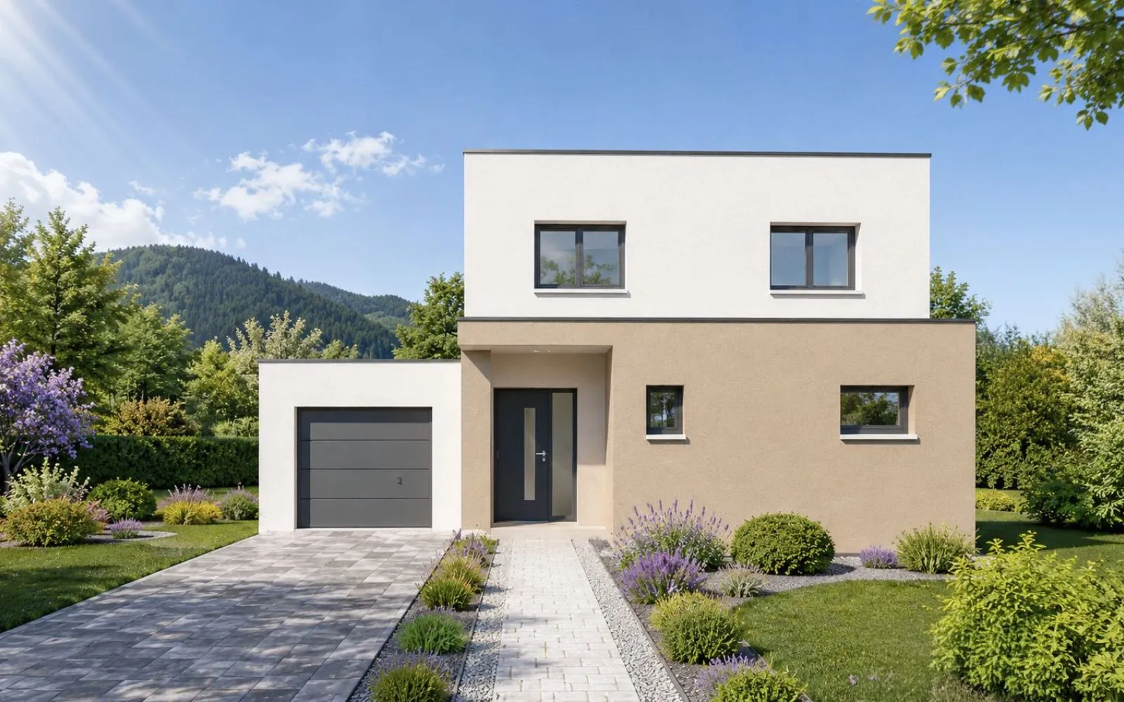 Projet de construction d'une maison 126 m² avec terrain à SOULTZMATT (68) à Soultzmatt — photo 1