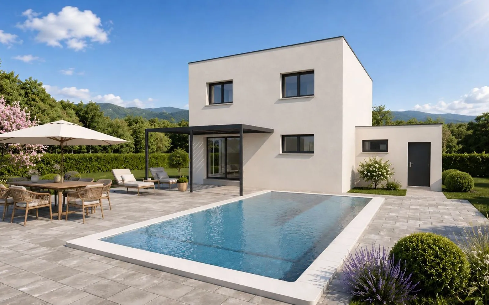 Projet de construction d'une maison 126 m² avec terrain à SOULTZMATT (68) à Soultzmatt — photo 2