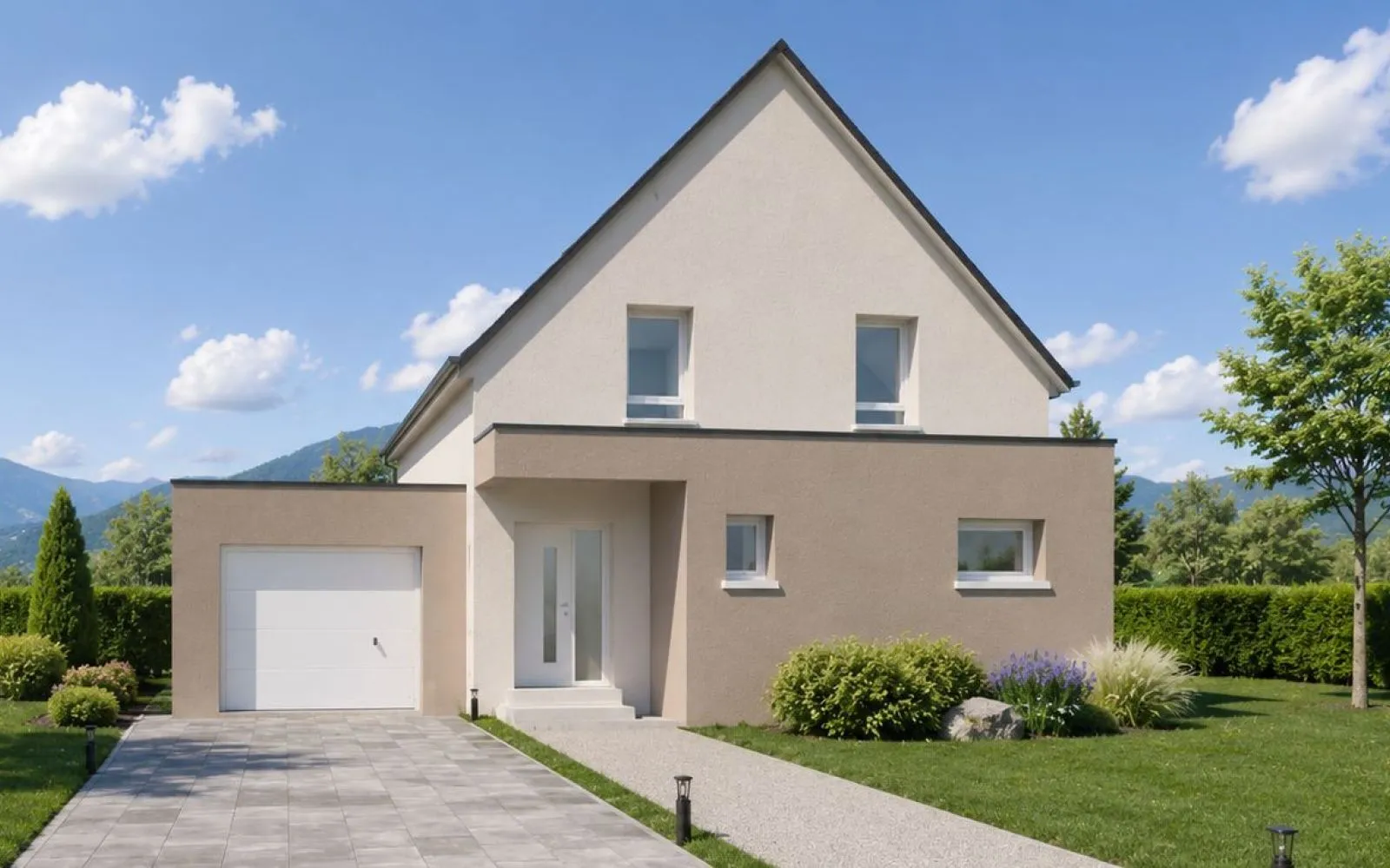 Projet de construction d'une maison 126 m² avec terrain à SOULTZMATT (68) à Soultzmatt — photo 1