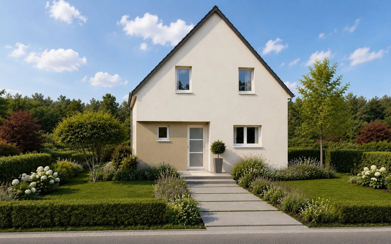 Projet de construction d'une maison 100 m² avec terrain à GRUSSENHEIM (68) à Grussenheim — photo 1