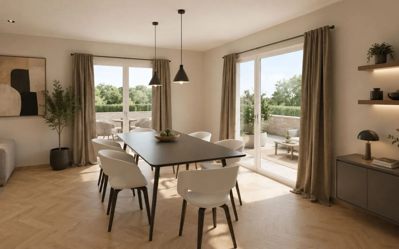 Projet de construction d'une maison 100 m² avec terrain à GRUSSENHEIM (68) à Grussenheim — photo 2