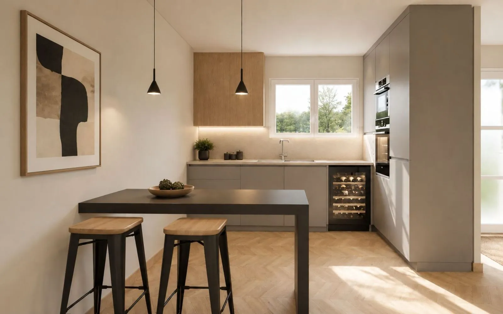 Projet de construction d'une maison 100 m² avec terrain à GRUSSENHEIM (68) à Grussenheim — photo 4