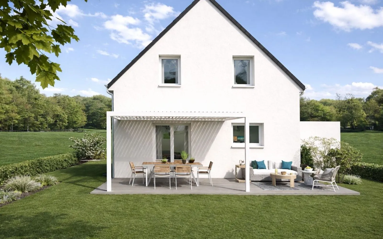 Projet de construction d'une maison 100 m² avec terrain à CERNAY (68) à Cernay — photo 2