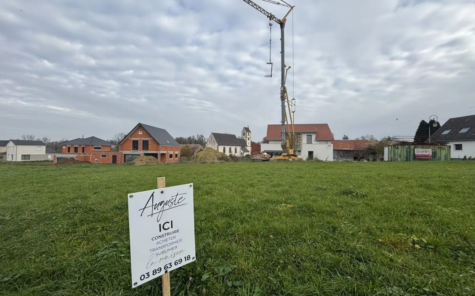Projet de construction d'une maison 103 m² avec terrain à ZAESSINGUE (68) à Zaessingue — photo 6