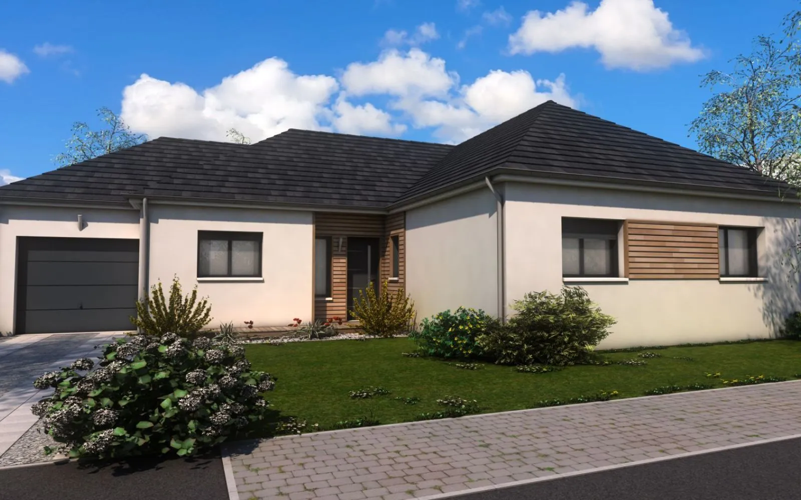 Maison 110.01 m² avec terrain à LONGUE-JUMELLES (49) à Longué-Jumelles — photo 1