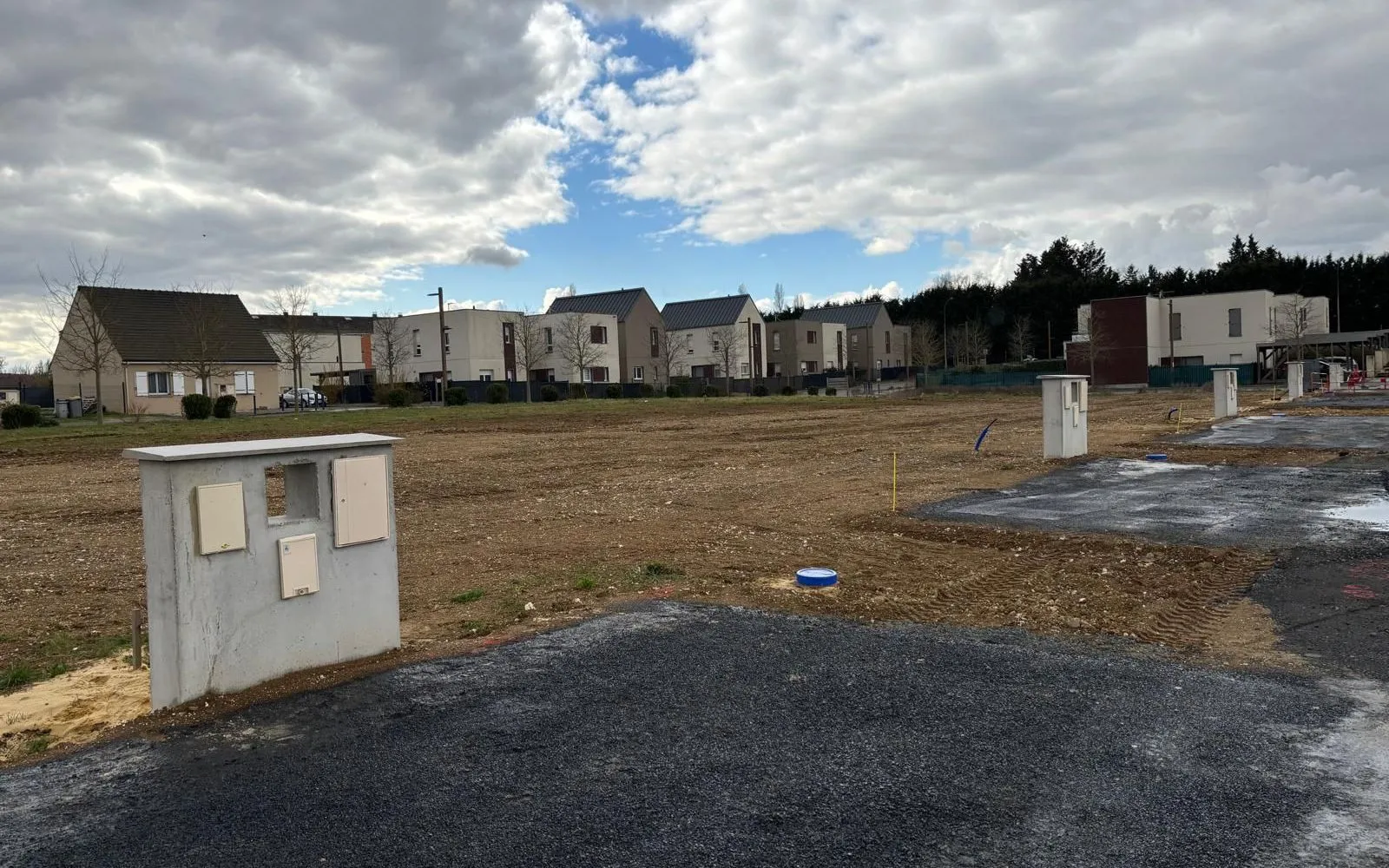 Terrain à bâtir de 412 m² à BAILLEUL-SUR-THERAIN (60) à Bailleul-sur-Thérain — photo 1