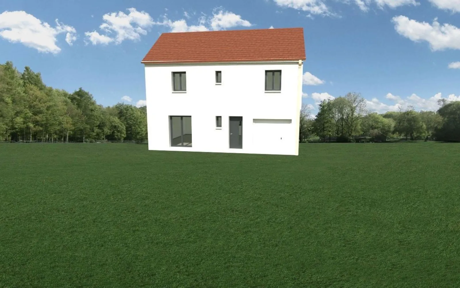 Projet de construction d'une maison 85.2 m² avec terrain à OSNY (95) à Osny — photo 3