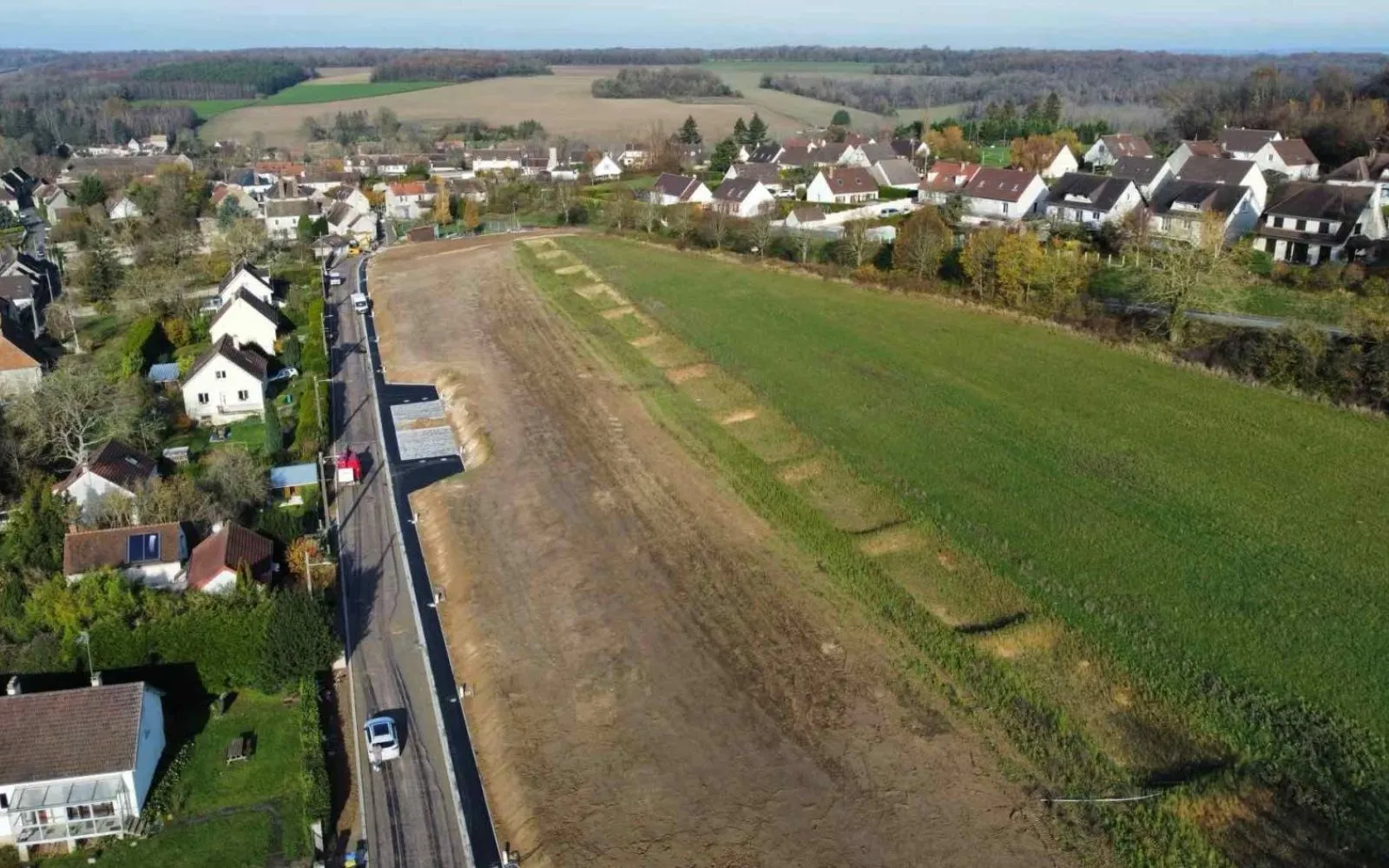 Terrain à bâtir de 622 m² à DELINCOURT (60) à Delincourt — photo 2