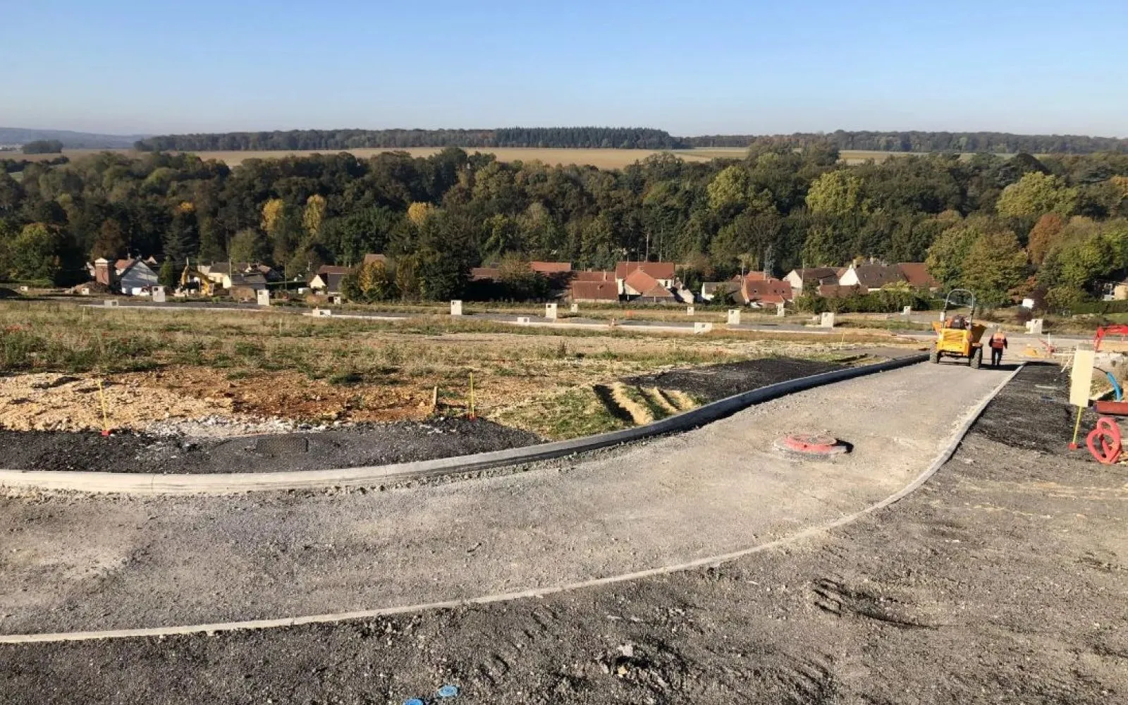 Terrain à bâtir de 475 m² à PUISEUX-LE-HAUBERGER (60) à Puiseux-le-Hauberger — photo 2