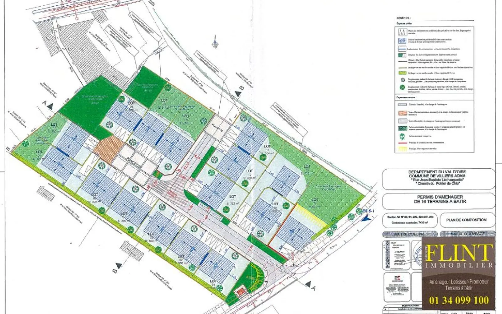 Projet de construction d'une maison 75.16 m² avec terrain à VILLIERS-ADAM (95) à Villiers-Adam — photo 3