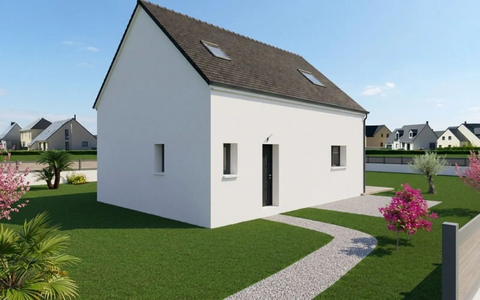 Projet de construction d'une maison 105 m² avec terrain à GUILVINEC (29) à Guilvinec — photo 2