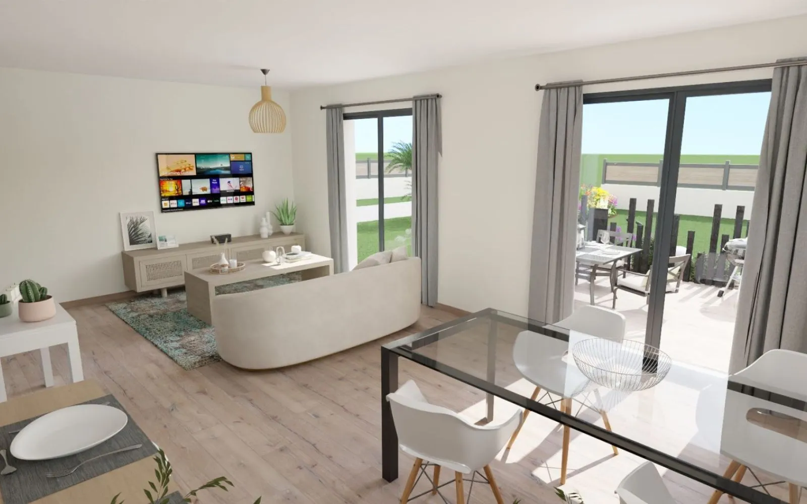 Projet de construction d'une maison 105 m² avec terrain à GUILVINEC (29) à Guilvinec — photo 4