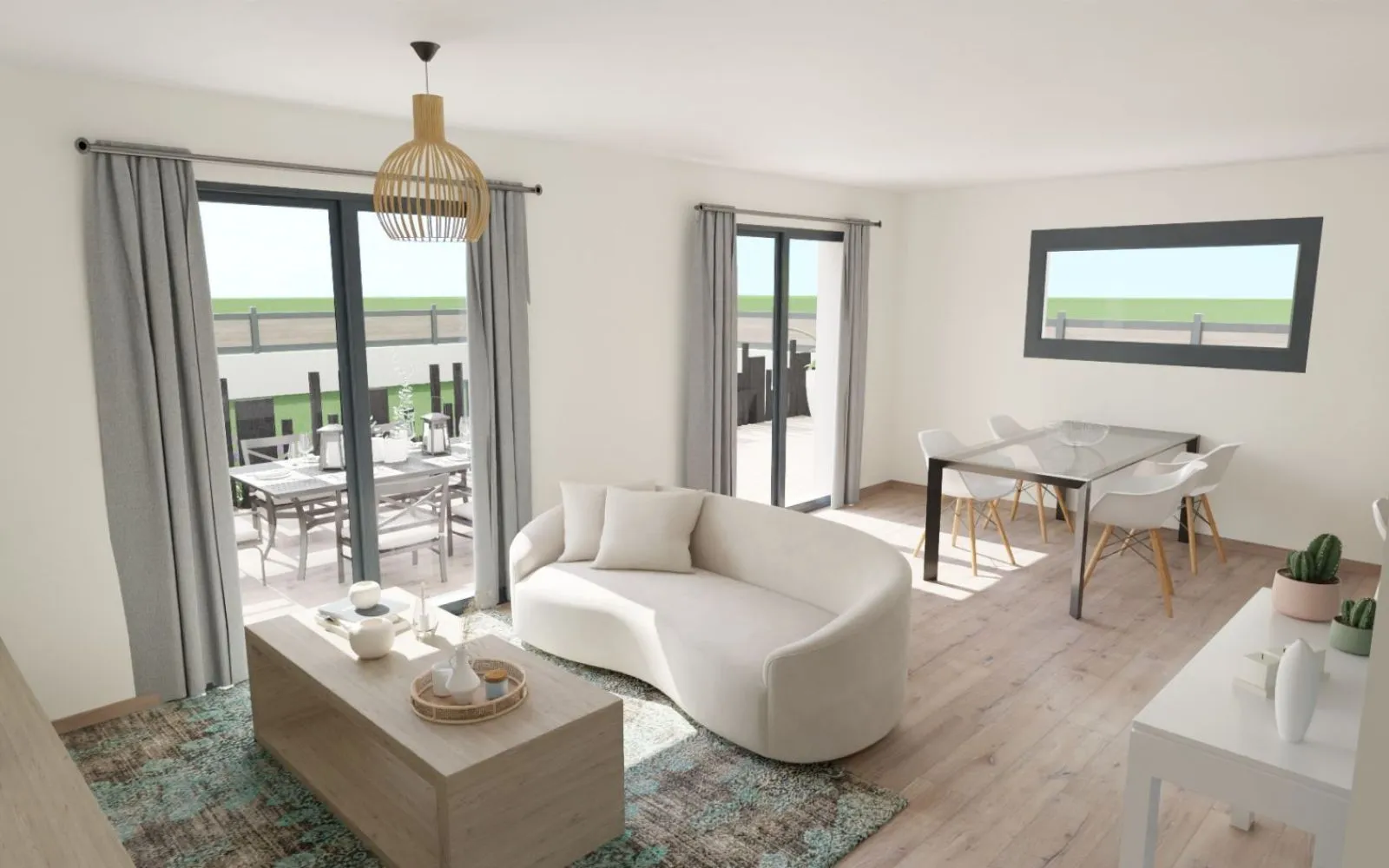 Projet de construction d'une maison 105 m² avec terrain à GUILVINEC (29) à Guilvinec — photo 5