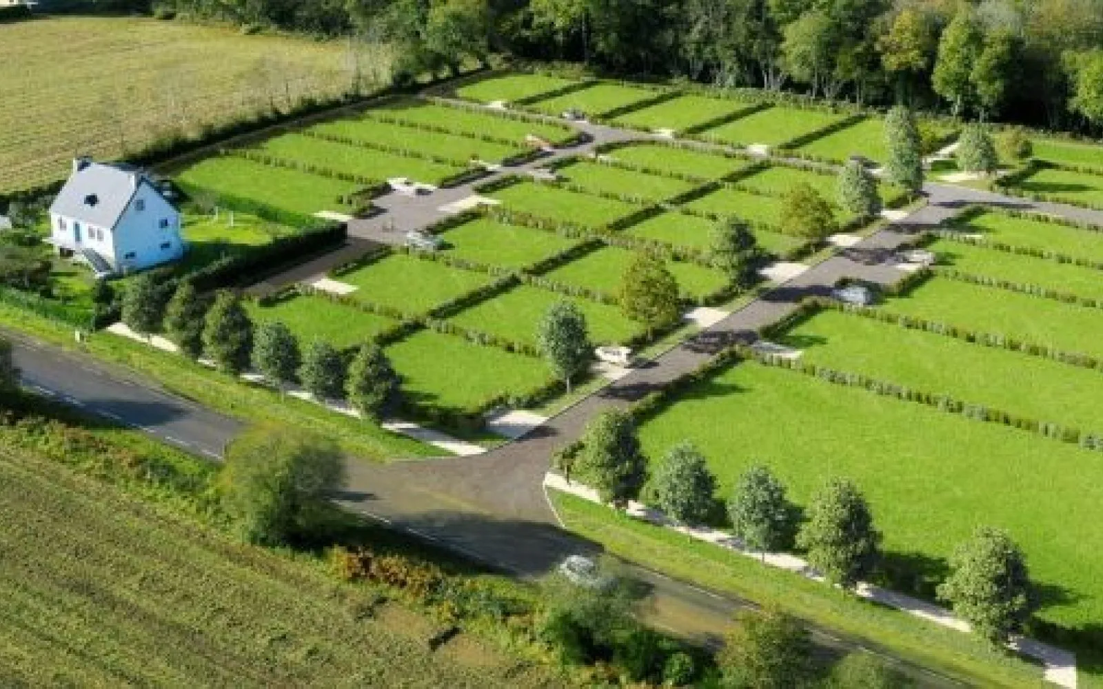 Terrain à bâtir de 571 m² à MELGVEN (29) à Melgven — photo 1