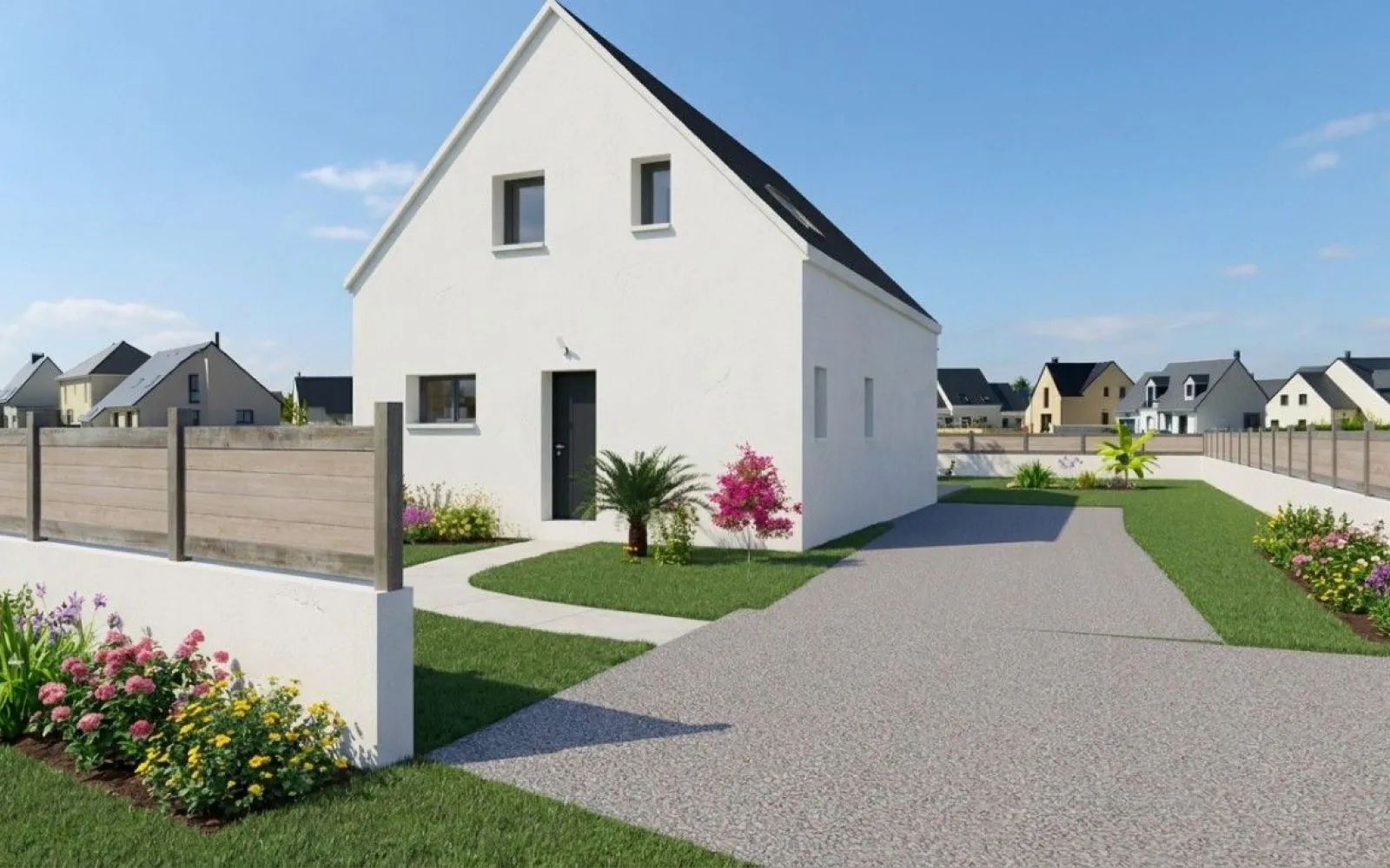 Projet de construction d'une maison 100 m² avec terrain à LOCTUDY (29) à Loctudy — photo 1