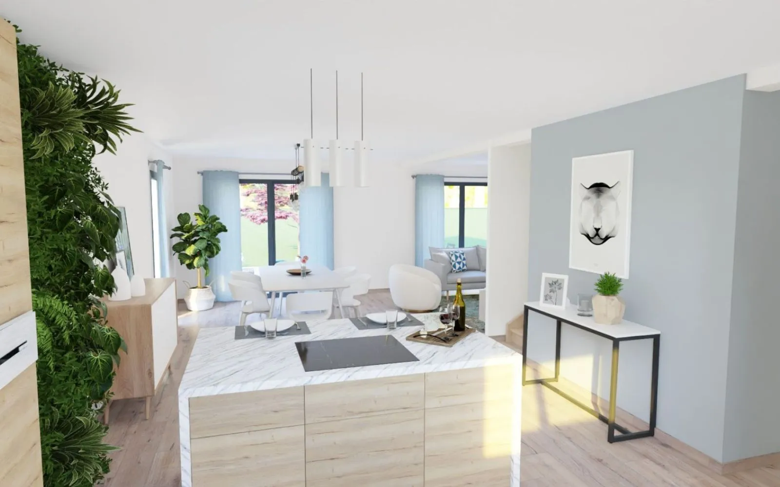 Projet de construction d'une maison 100 m² avec terrain à LOCTUDY (29) à Loctudy — photo 4