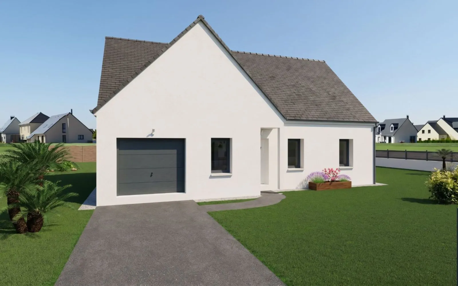 Projet de construction d'une maison 90 m² avec terrain à PENMARCH (29) à Penmarch — photo 2