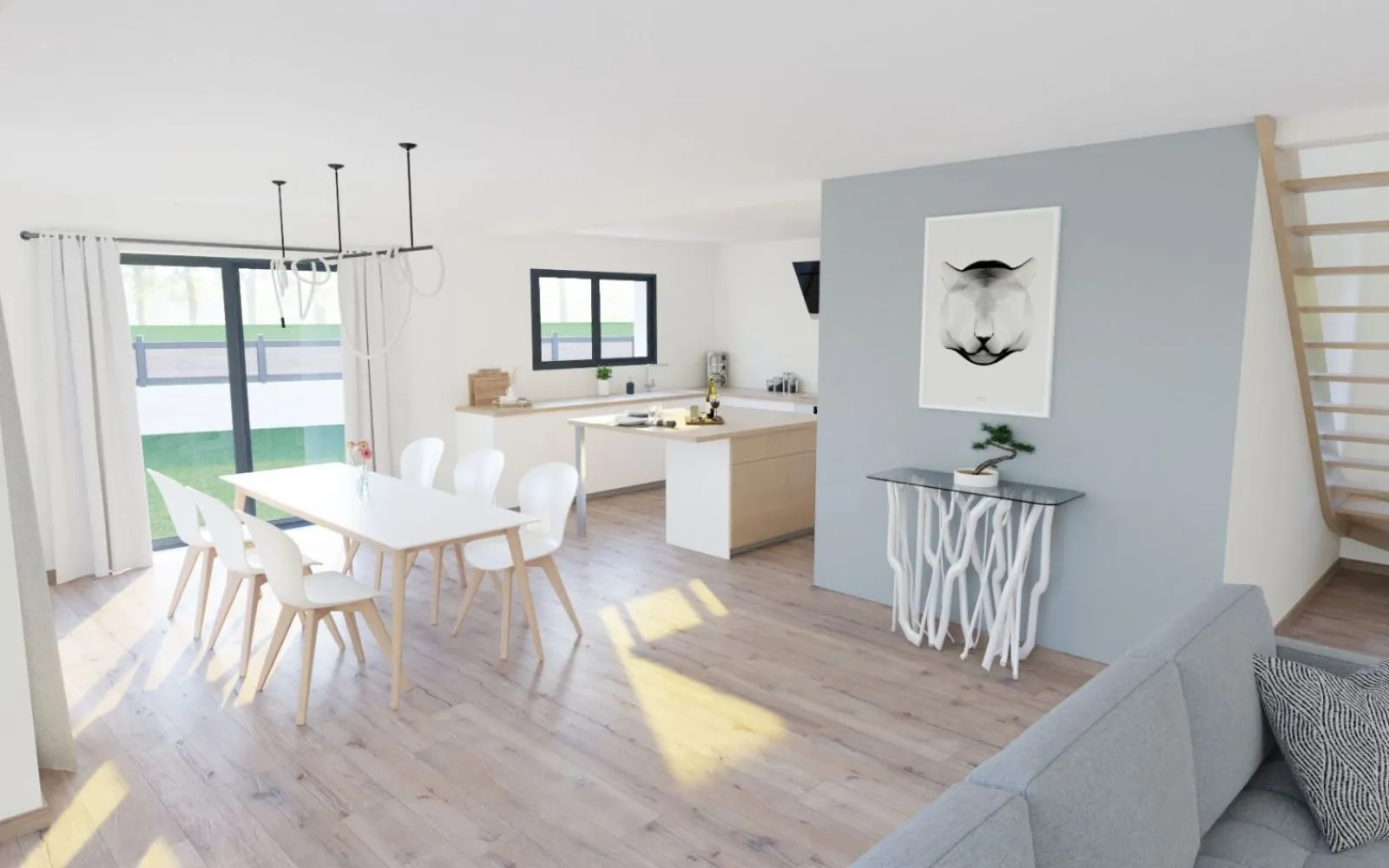 Projet de construction d'une maison 135 m² avec terrain à CONCARNEAU (29) à Concarneau — photo 3