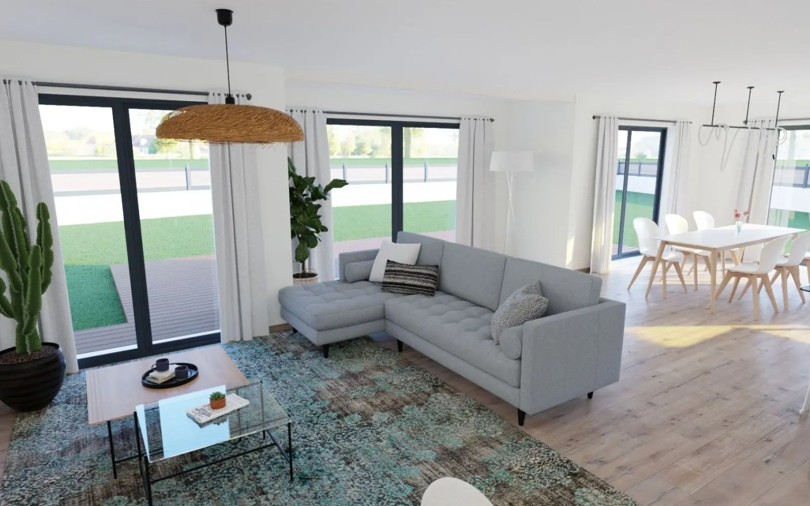 Projet de construction d'une maison 135 m² avec terrain à CONCARNEAU (29) à Concarneau — photo 4