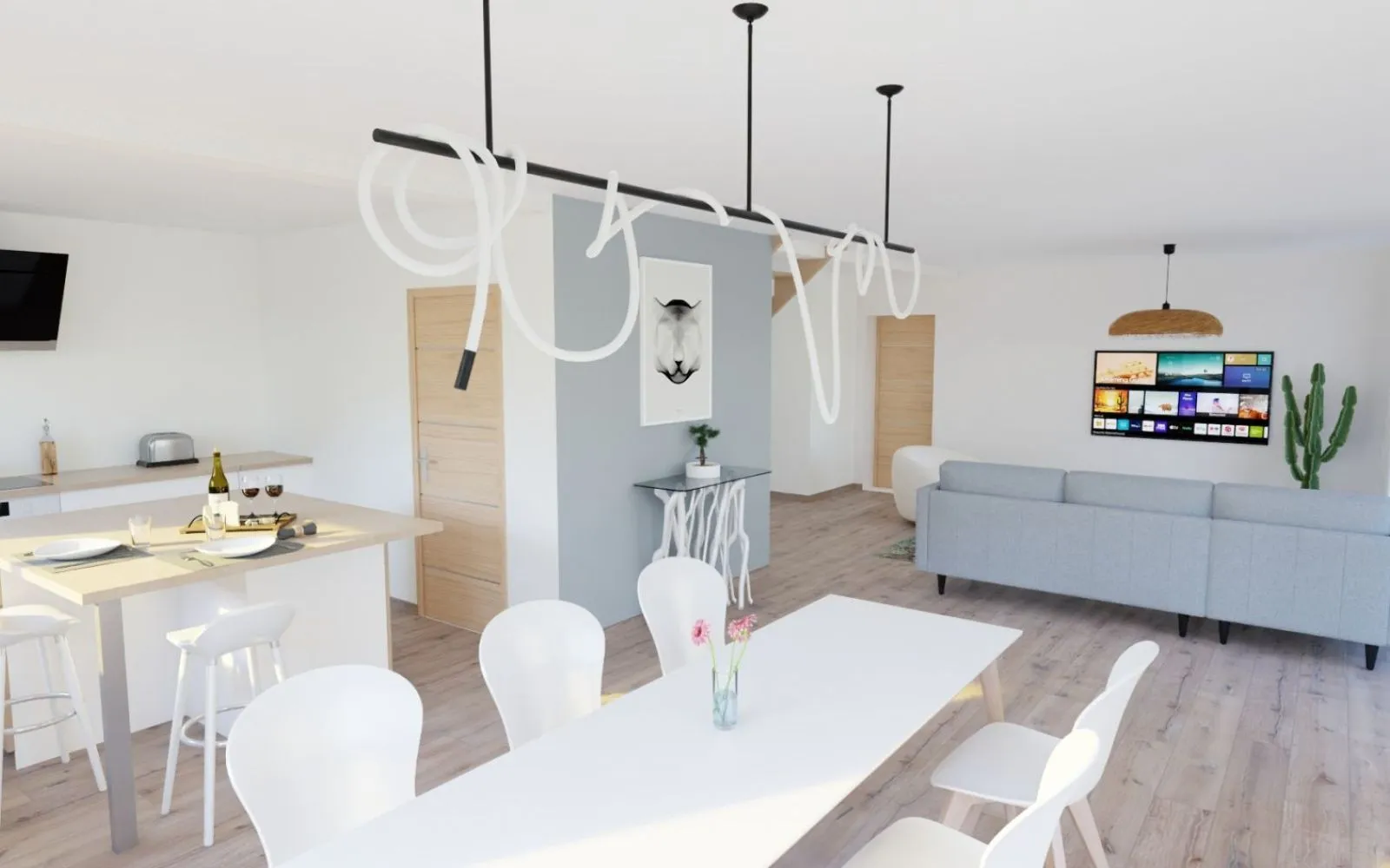 Projet de construction d'une maison 135 m² avec terrain à CONCARNEAU (29) à Concarneau — photo 5
