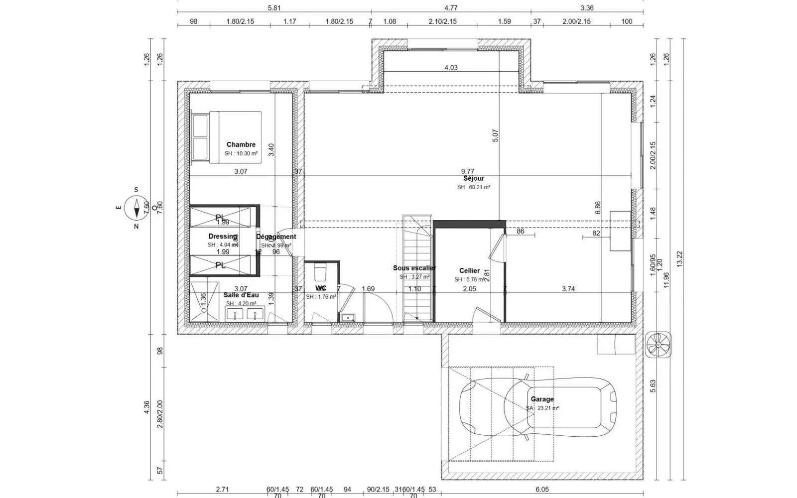 Projet de construction d'une maison 135 m² avec terrain à CONCARNEAU (29) à Concarneau — photo 6