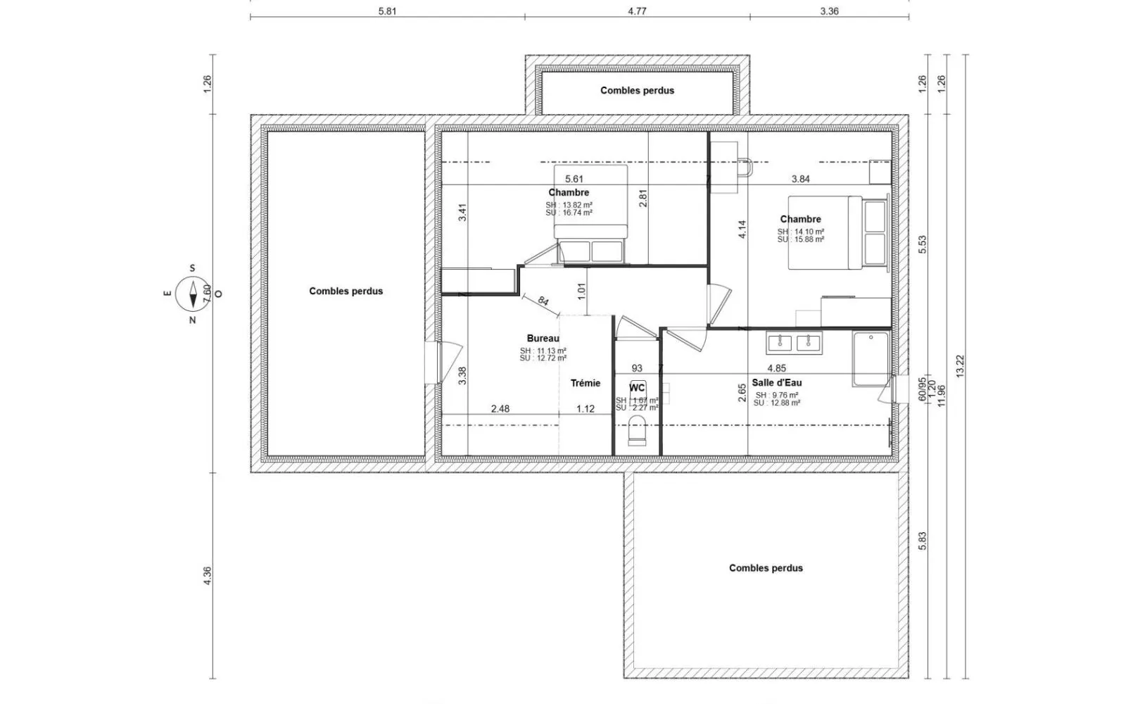 Projet de construction d'une maison 135 m² avec terrain à CONCARNEAU (29) à Concarneau — photo 7