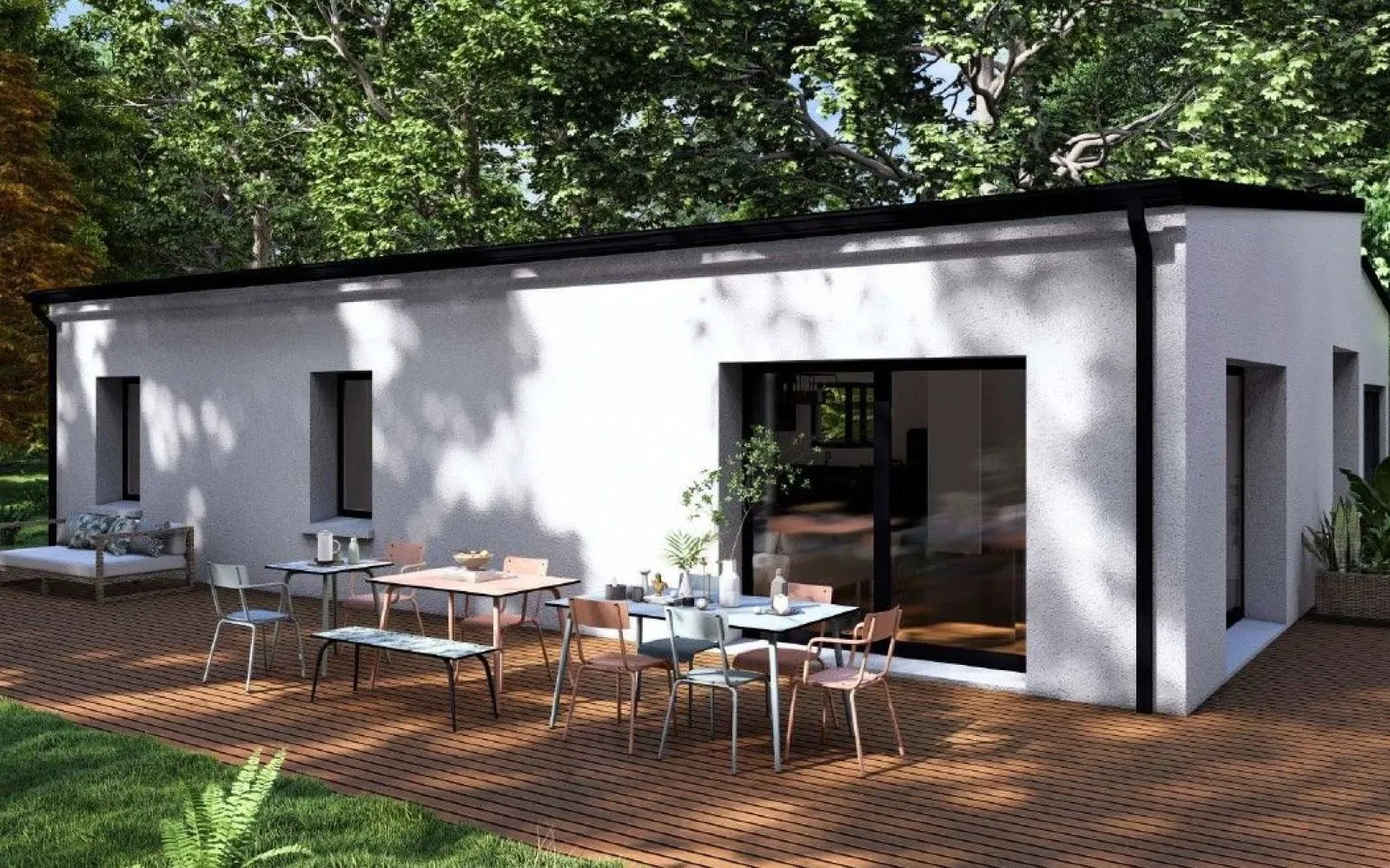 Projet de construction d'une maison 94 m² avec terrain à BRIEC (29) à Briec — photo 2