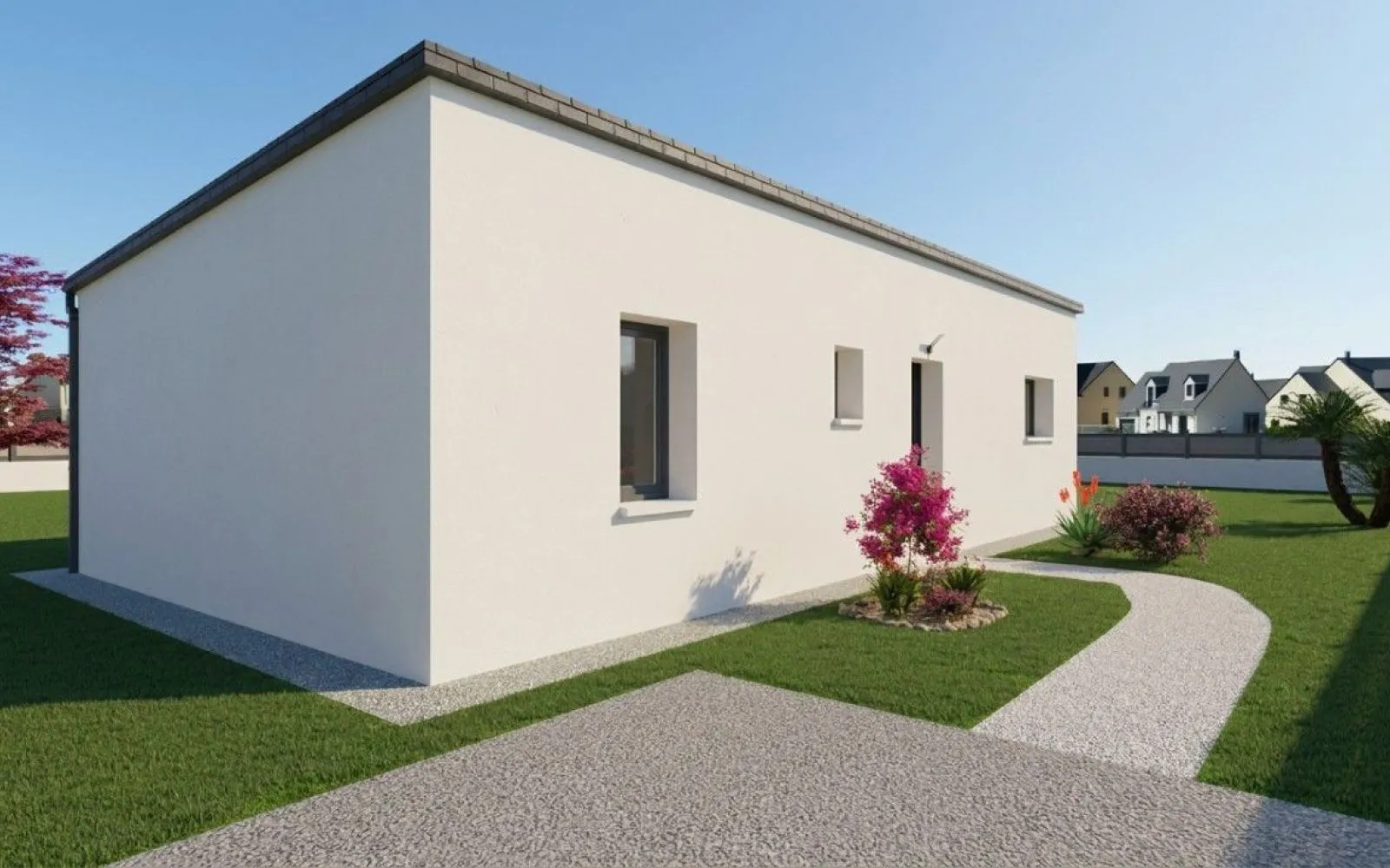 Projet de construction d'une maison 70 m² avec terrain à BRIEC (29) à Briec — photo 6