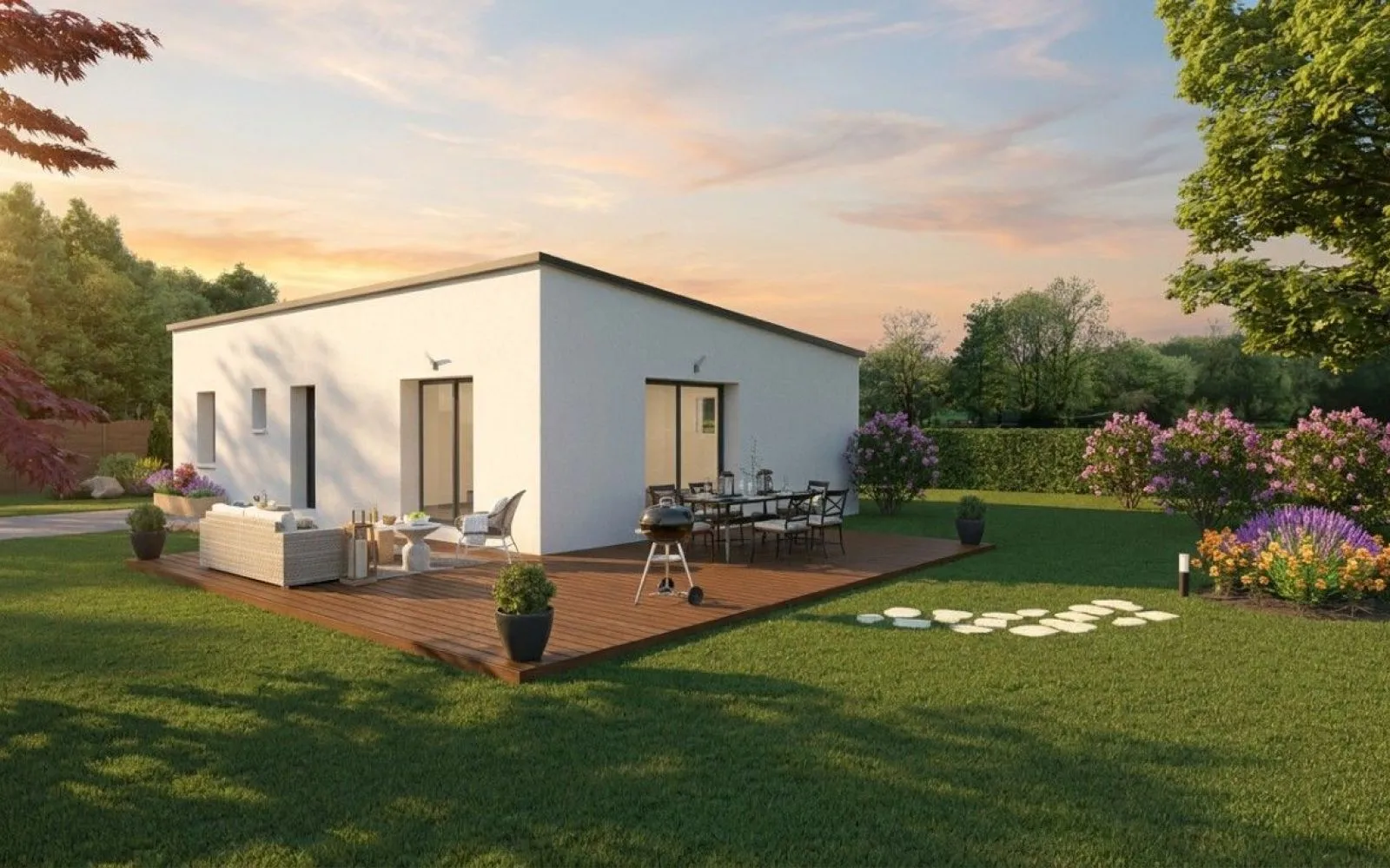 Projet de construction d'une maison 80 m² avec terrain à QUIMPER (29) à Quimper — photo 2