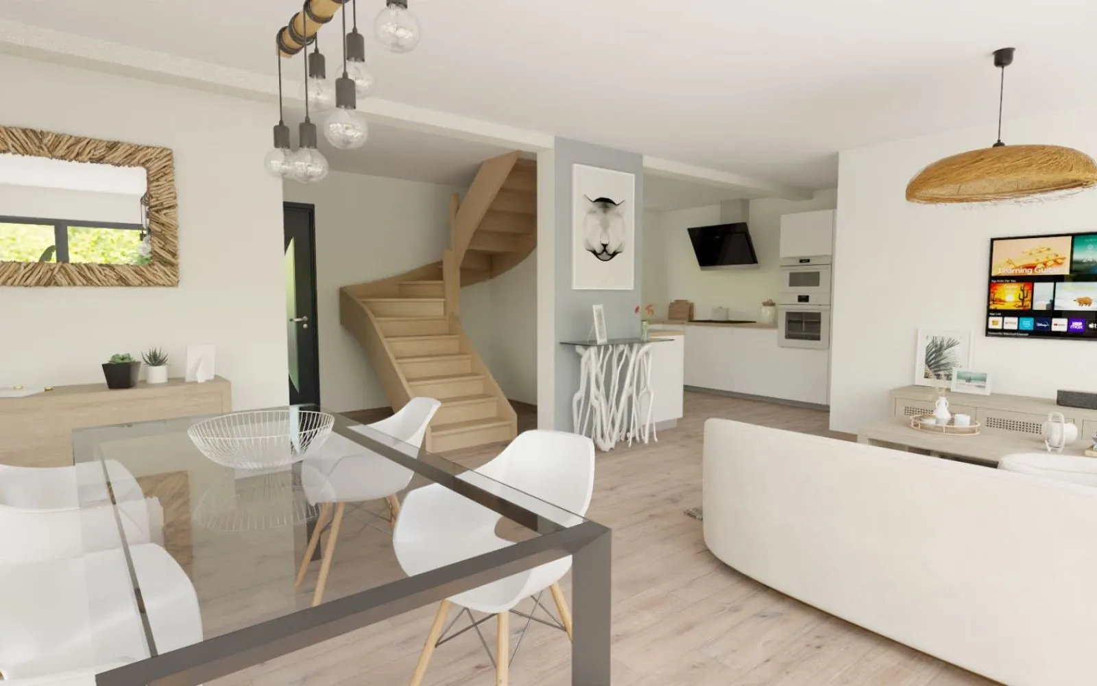 Projet de construction d'une maison 93 m² avec terrain à BRIEC (29) à Briec — photo 5
