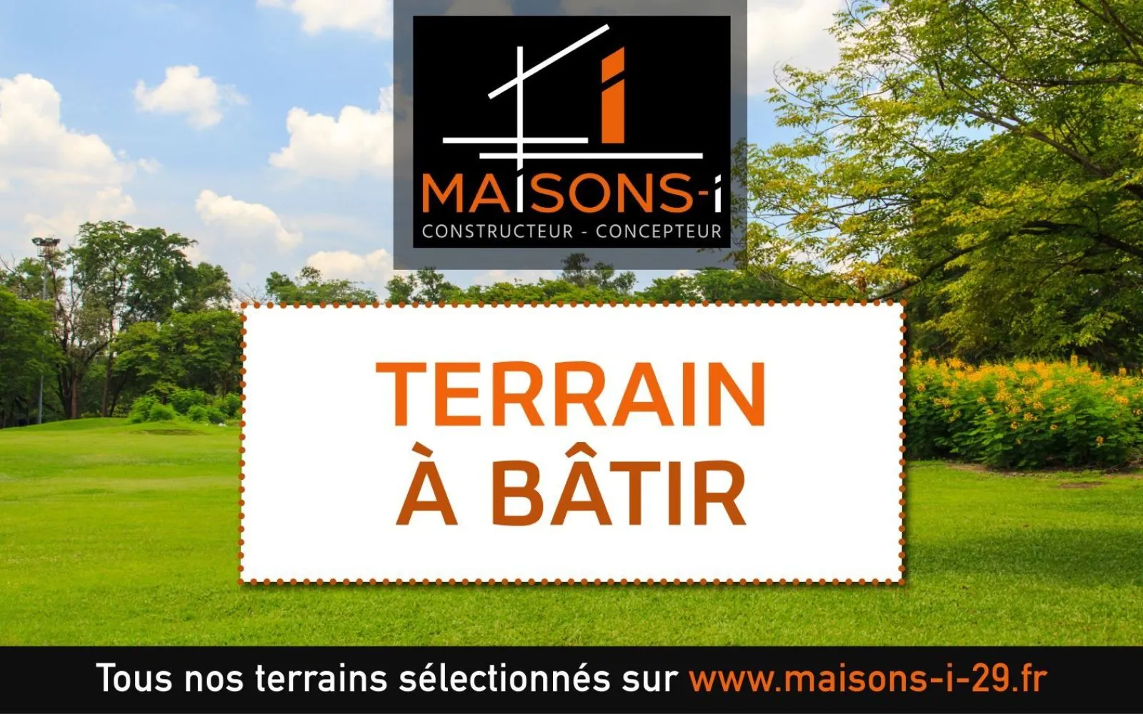 Terrain à bâtir de 419 m² à KERLAZ (29) à Kerlaz — photo 1