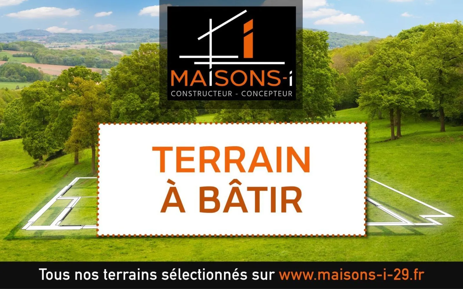 Terrain à bâtir de 544 m² à SAINT-JEAN-TROLIMON (29) à Saint-Jean-Trolimon — photo 1
