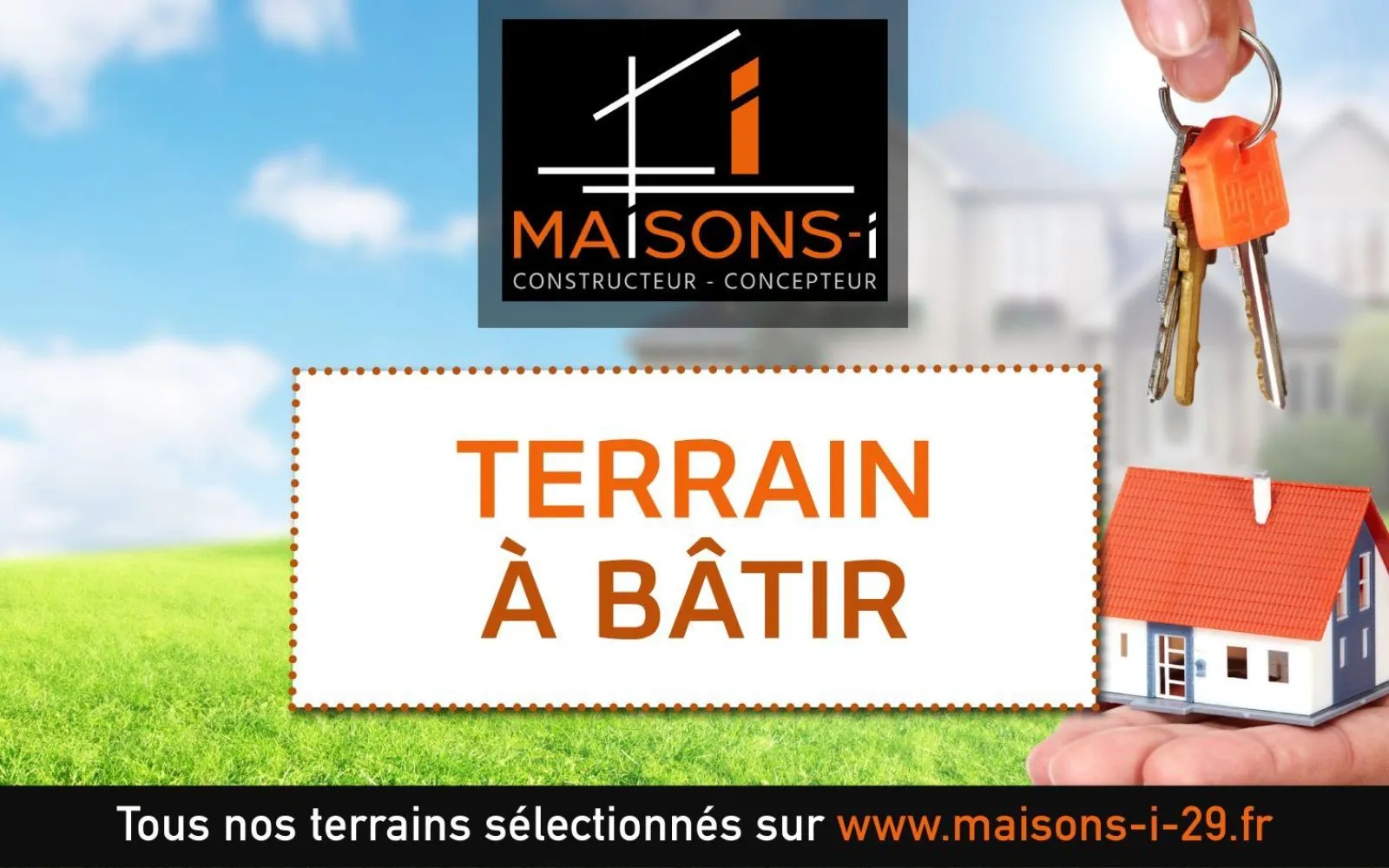 Terrain à bâtir de 565 m² à SAINT-JEAN-TROLIMON (29) à Saint-Jean-Trolimon — photo 1