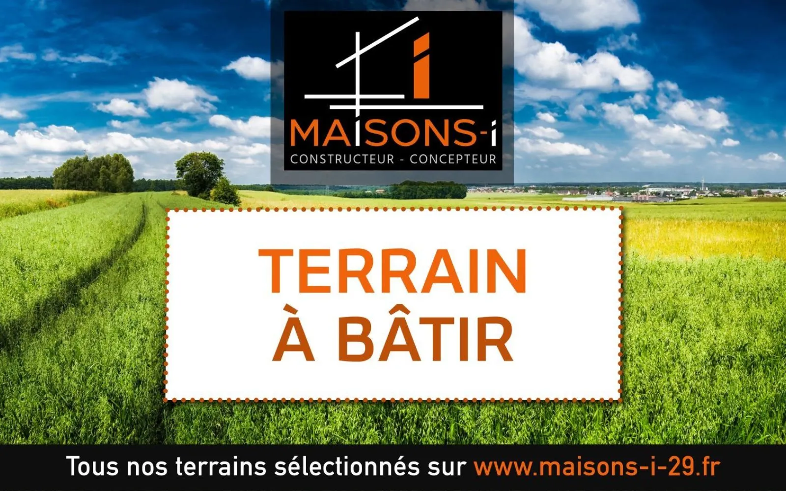 Terrain à bâtir de 963 m² à SAINT-JEAN-TROLIMON (29) à Saint-Jean-Trolimon — photo 1